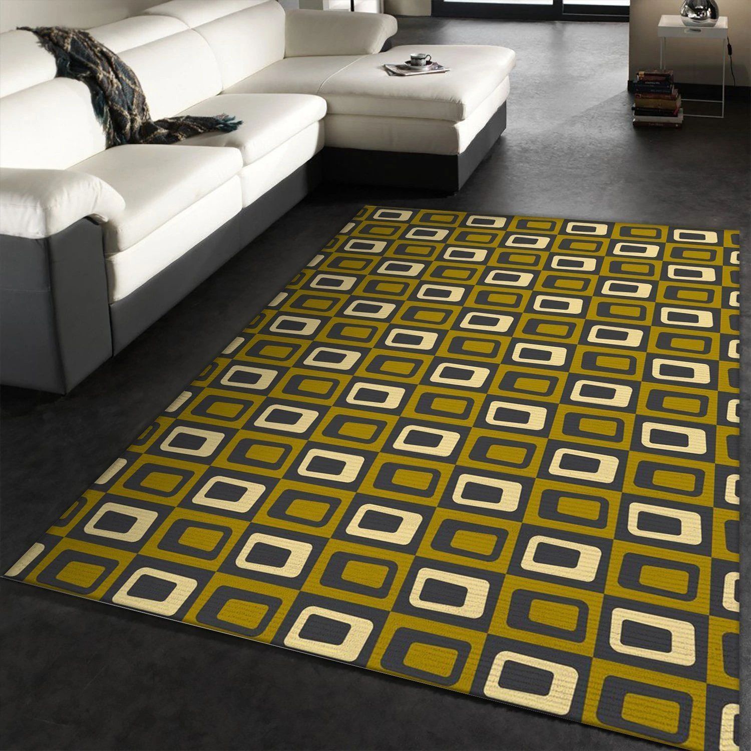 Midcentury Pattern 79 Area Rug For Christmas, Gift for fans, US Gift Decor - Indoor Outdoor Rugs