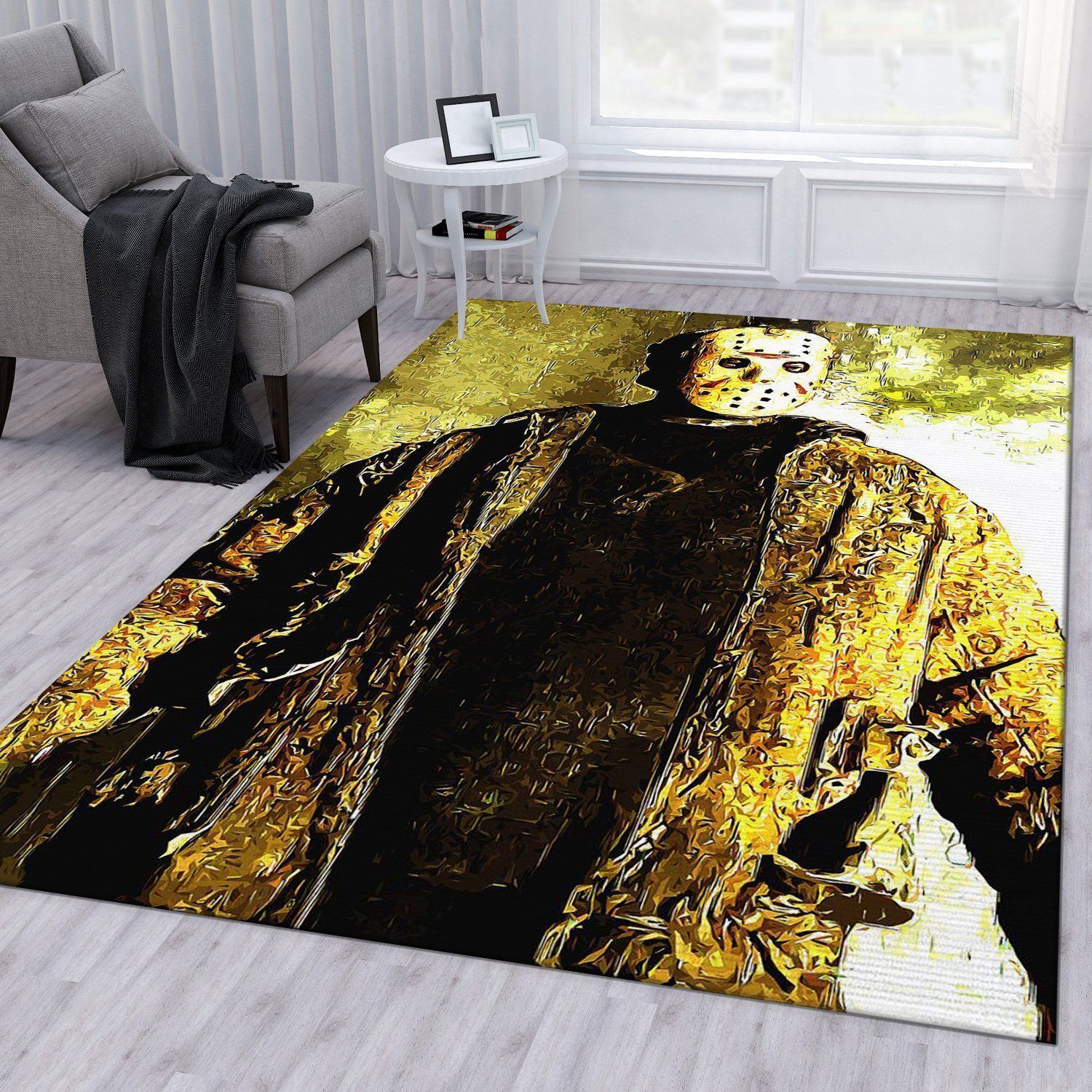 Jason Paint Area Rug For Gift Bedroom Rug Home US Decor - Indoor Outdoor Rugs