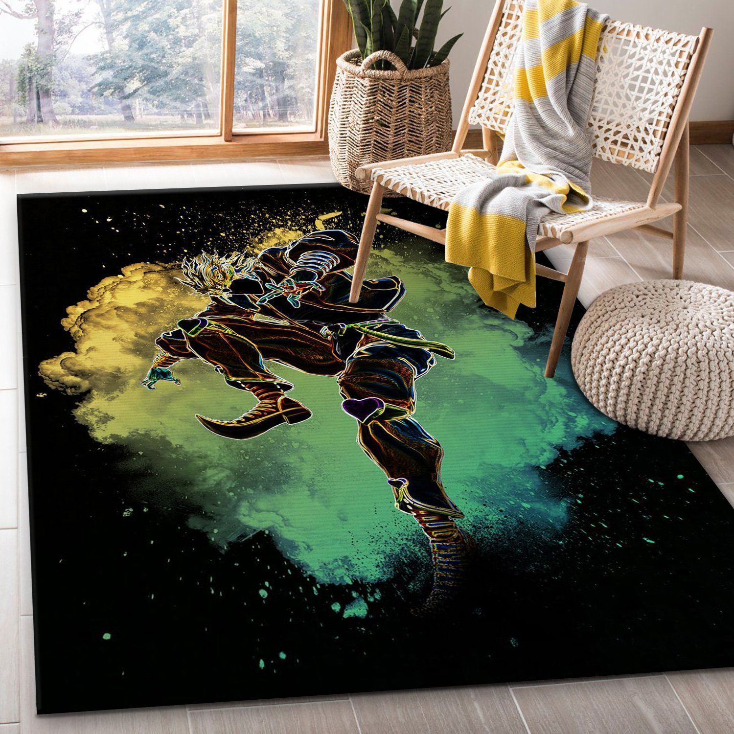 The World Soul Area Rug Carpet, Living room and bedroom Rug, Christmas Gift US Decor - Indoor Outdoor Rugs