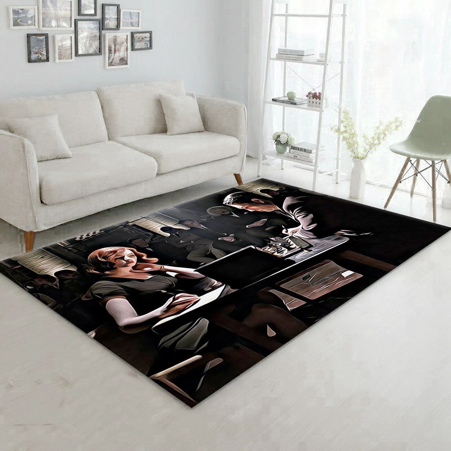 The Queen Gambit V10 Rug Living Room Rug US Gift Decor - Indoor Outdoor Rugs