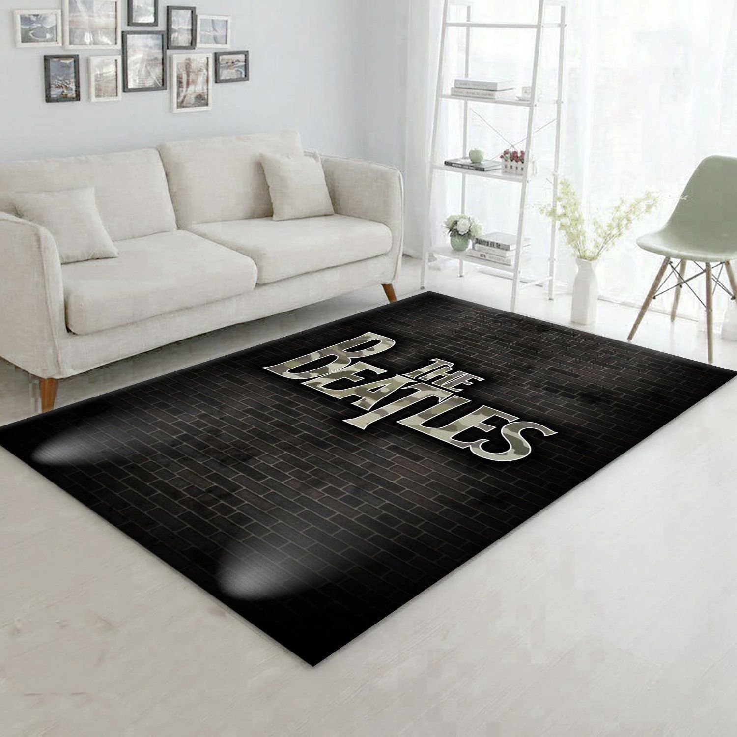 The Beatles Military Area Rug For Christmas Living Room Rug Christmas Gift US Decor - Indoor Outdoor Rugs