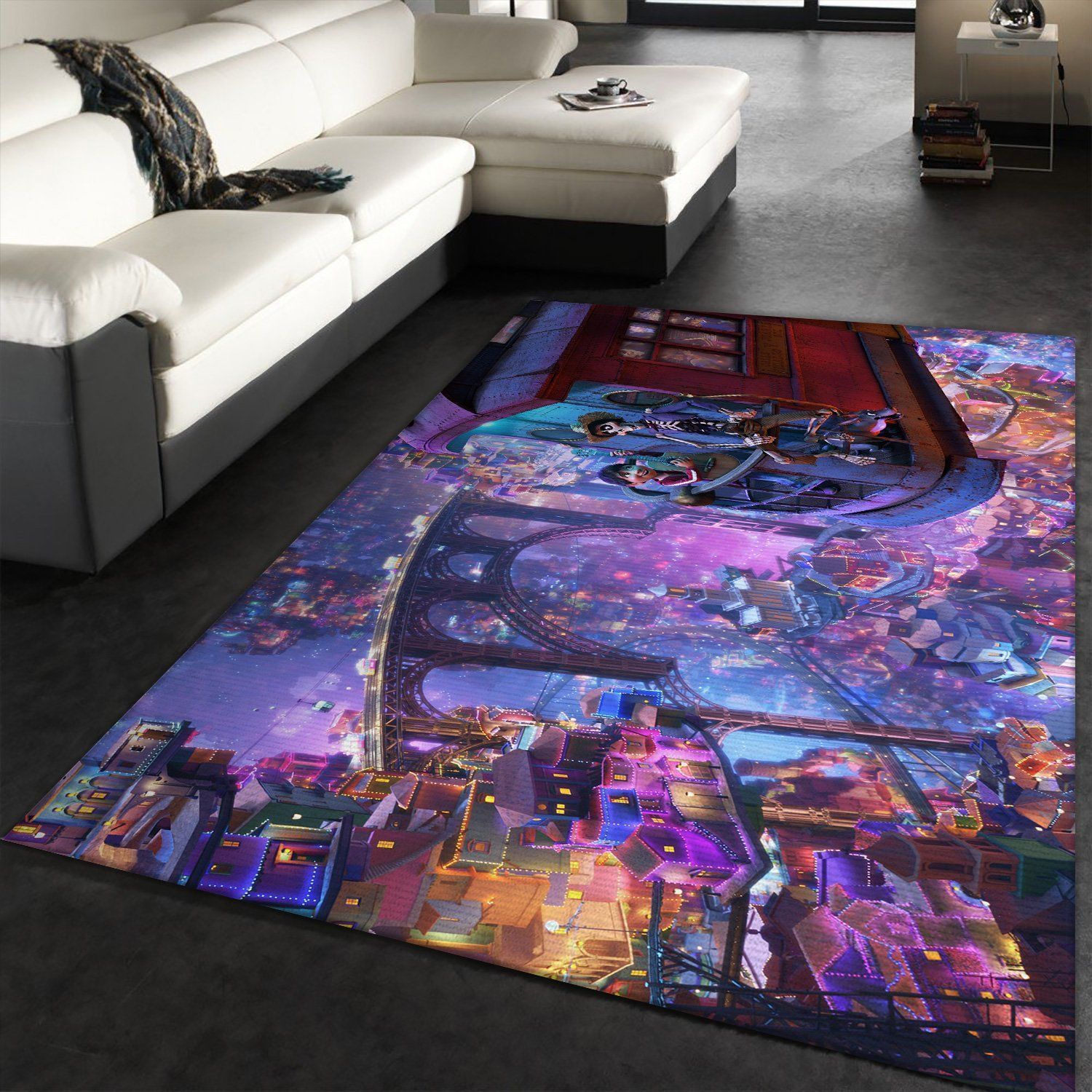 Coco rug Disney rug Floor Decor The US Decor - Indoor Outdoor Rugs