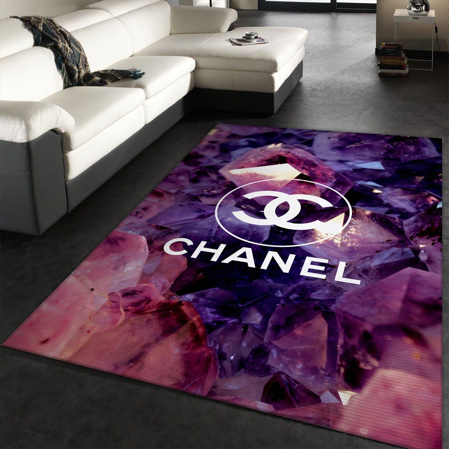 Chanel Area Rugs Living Room Carpet Floor Decor The US D cor - Indoor Outdoor Rugs