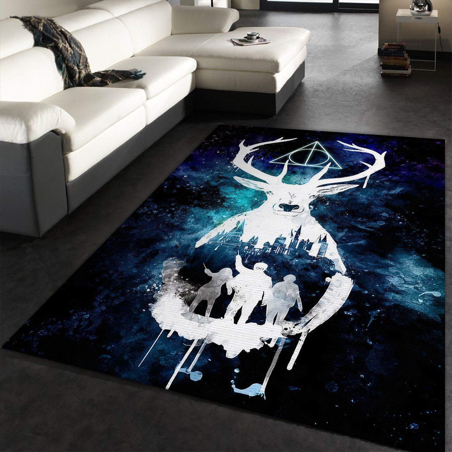 Harry Potter Always Rug The US Decor - Indoor Outdoor Rugs