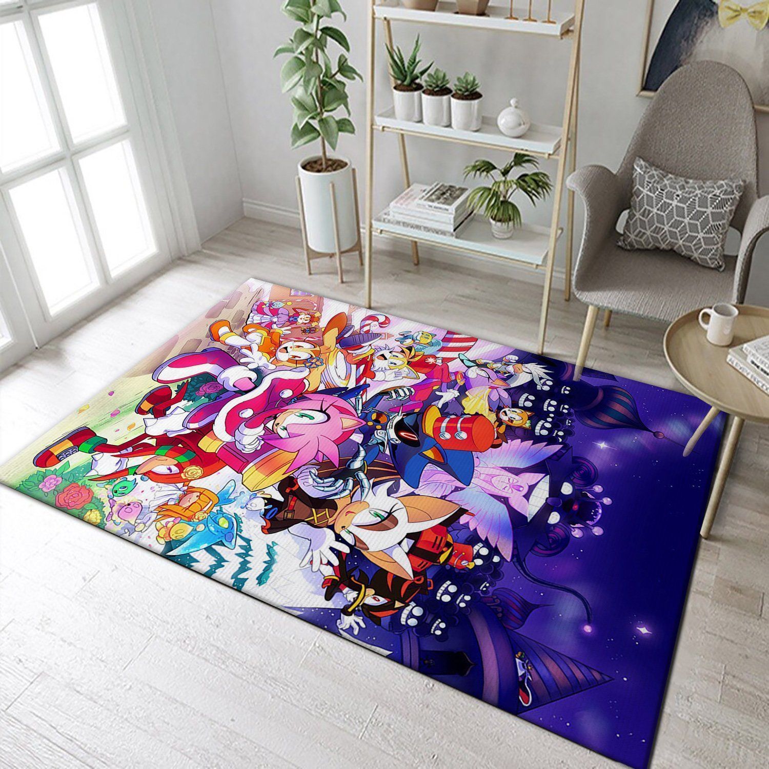 Merry Christmas Amy Rose In The Nutcracker Area Rug Carpet, Bedroom, Family Gift US Decor - Indoor Outdoor Rugs