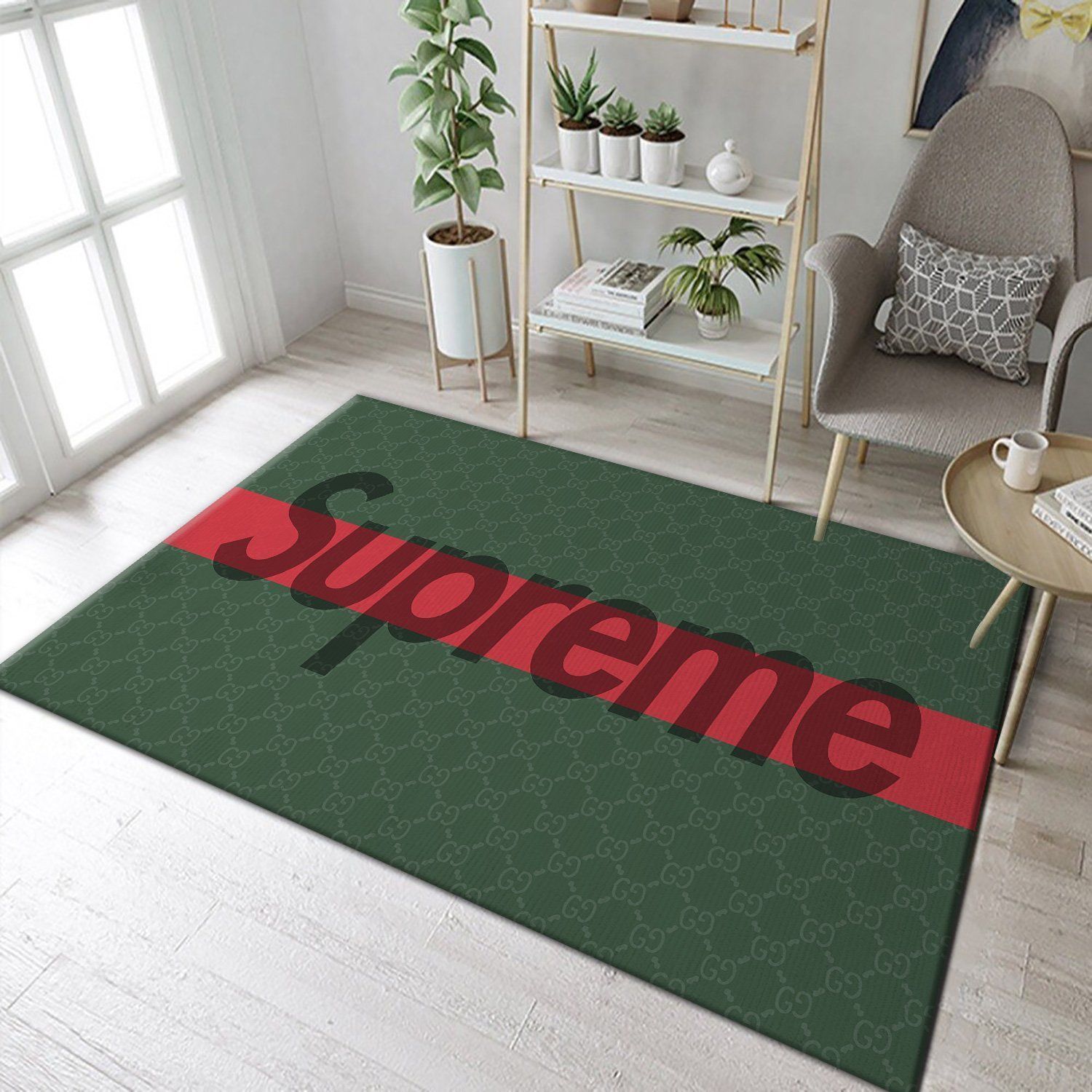 Supreme Fashion Brand Rug Area Rug Floor Decor - Indoor Outdoor Rugs