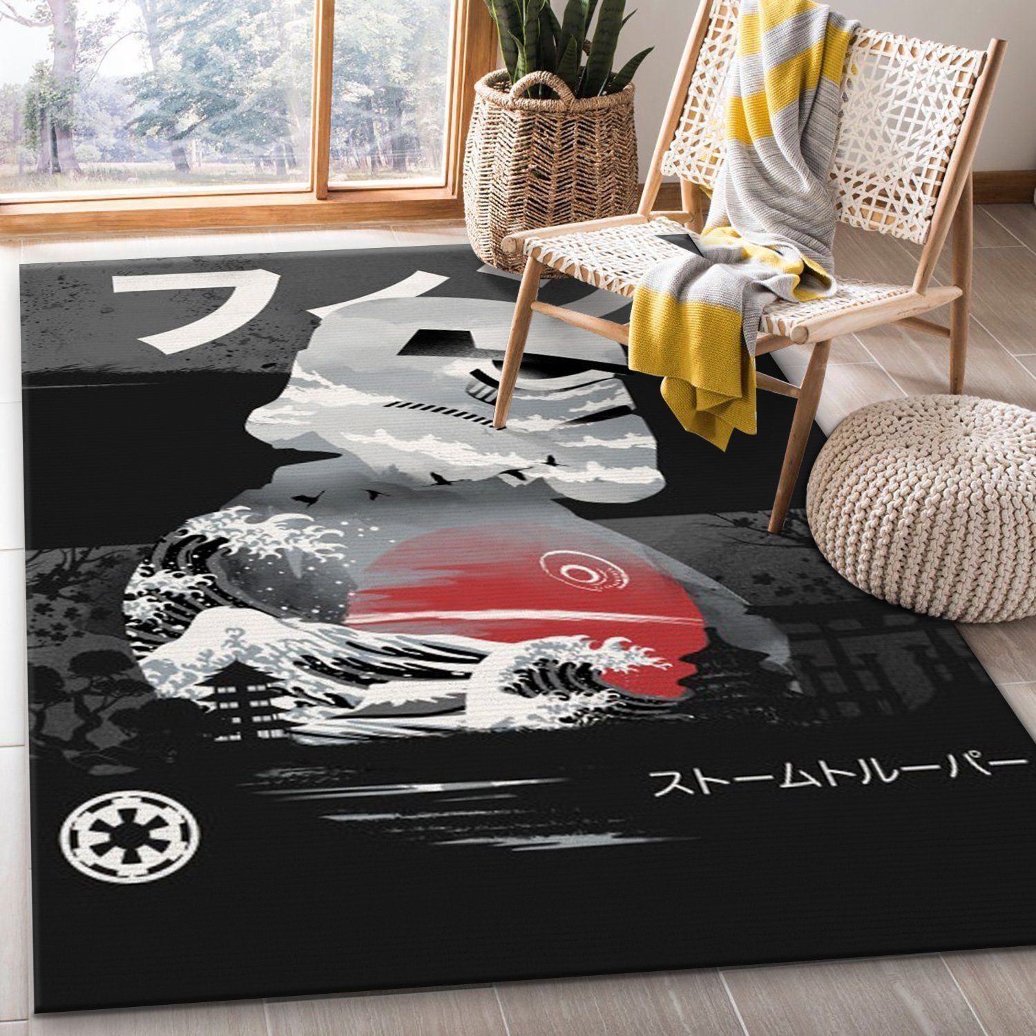 Mandalorian Baby Yoda Ver29 Christmas Gift Rug Living Room Rug Home Decor Floor Decor - Indoor Outdoor Rugs