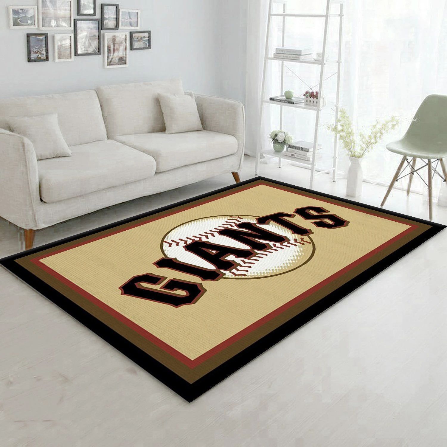 San Francisco Giants Imperial Spirit Rug MLB Team Logos, Living Room Rug, US Gift Decor - Indoor Outdoor Rugs