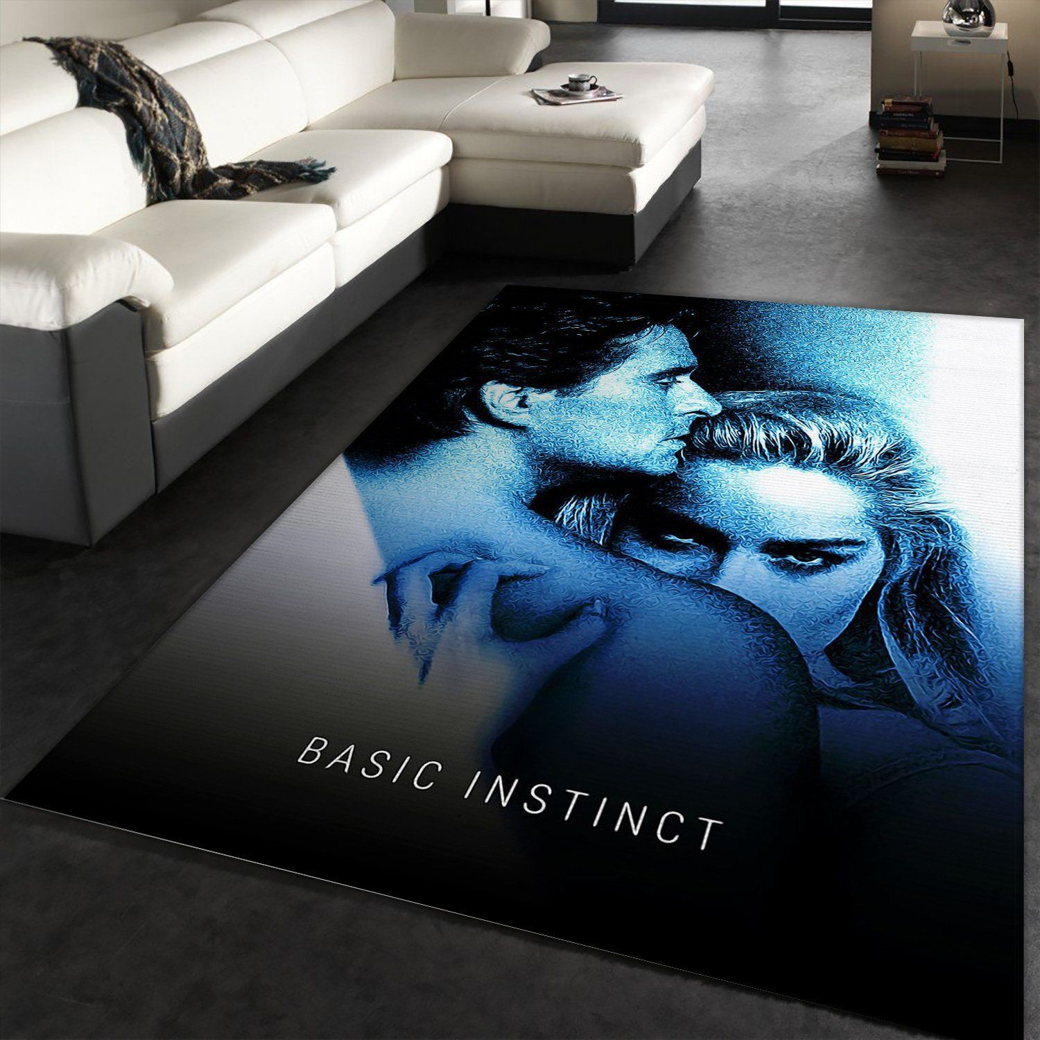 Basic Instinct Rug Movie Rug Home US Decor - Indoor Outdoor Rugs