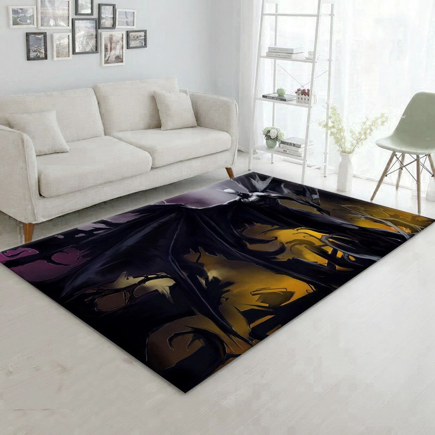 Batman Ver6 Area Rug For Christmas Bedroom Rug Home Decor Floor Decor - Indoor Outdoor Rugs