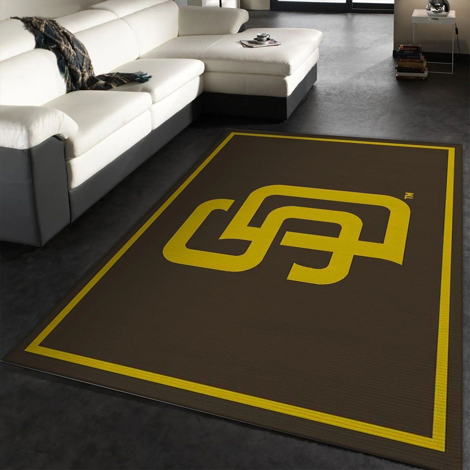 San Diego Padres Imperial Spirit Rug MLB Team Logos, Bedroom, US Gift Decor - Indoor Outdoor Rugs