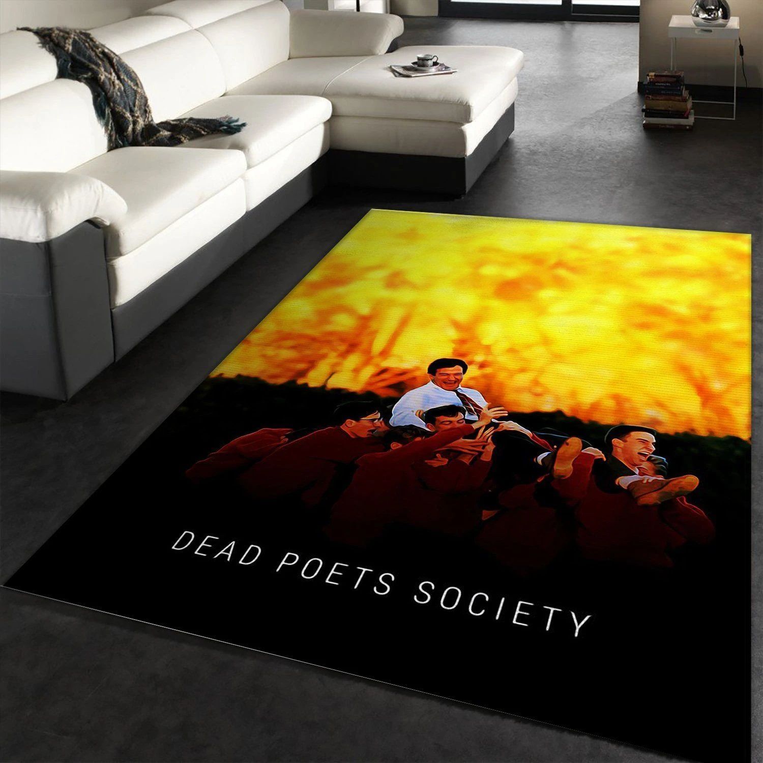 Dead Poets Society Rug Movie Rug US Gift Decor - Indoor Outdoor Rugs