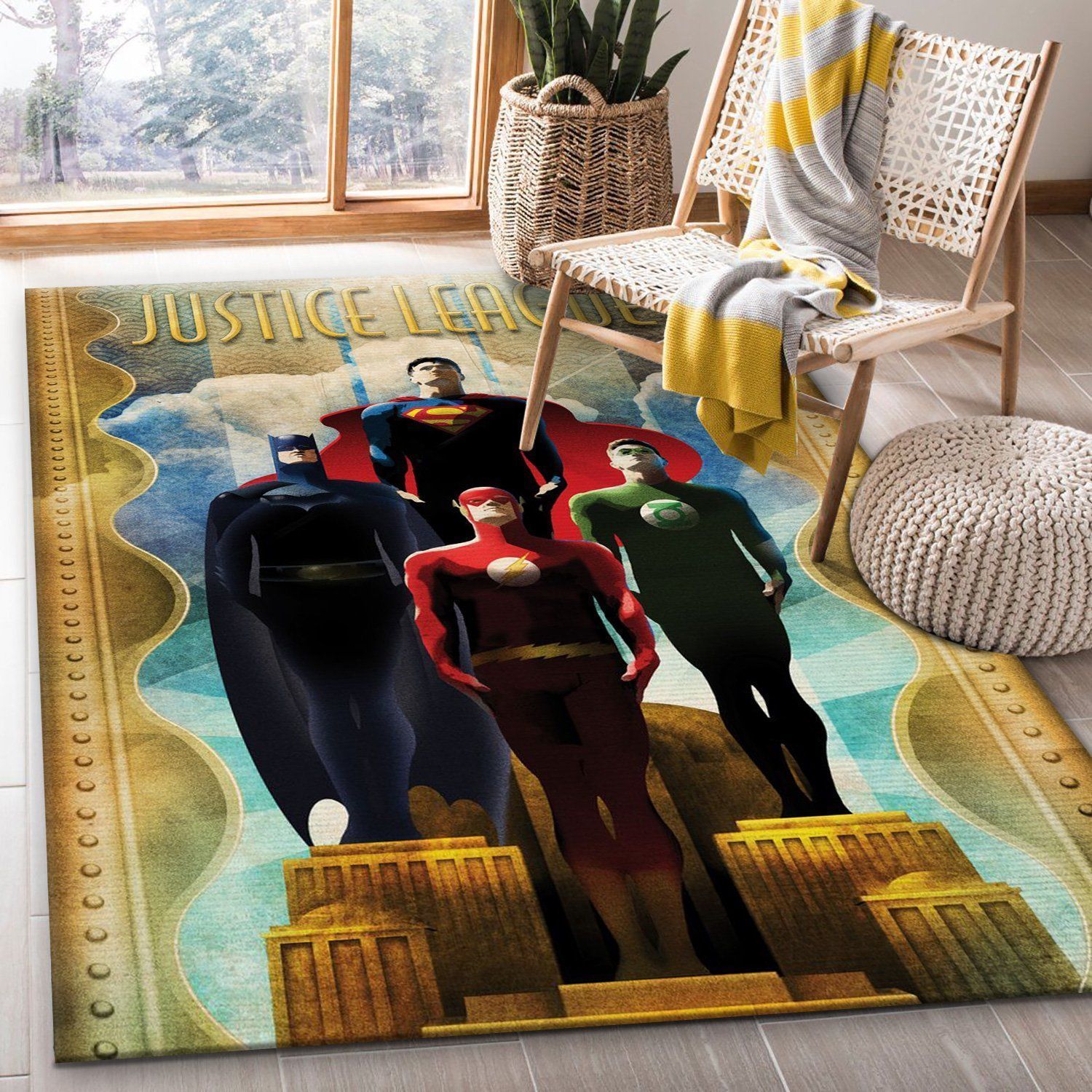 Idols Area Rug For Christmas, Kitchen Rug, Christmas Gift US Decor - Indoor Outdoor Rugs