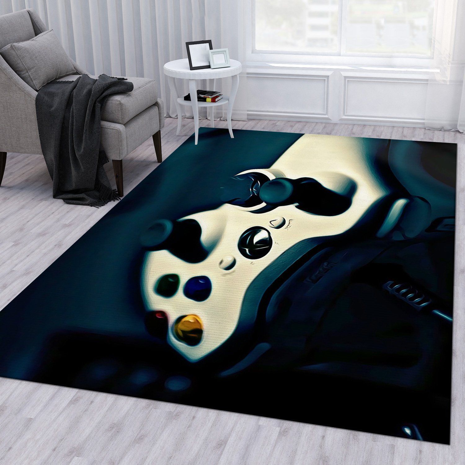 Xbox V29 Area Rug For Gift Bedroom Rug Home Decor Floor Decor - Indoor Outdoor Rugs