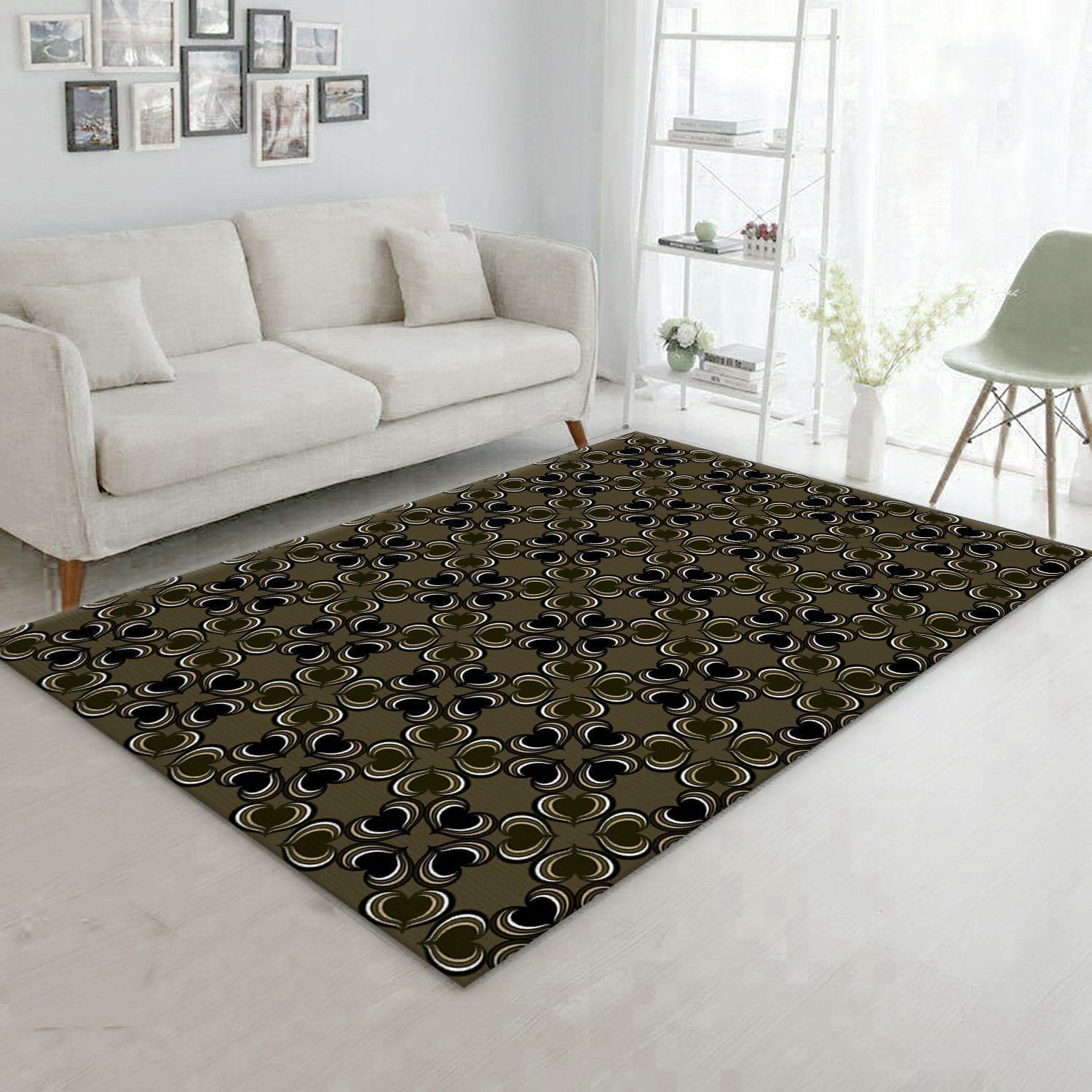 Armani Area Rug Bedroom Rug Home Decor Floor Decor - Indoor Outdoor Rugs