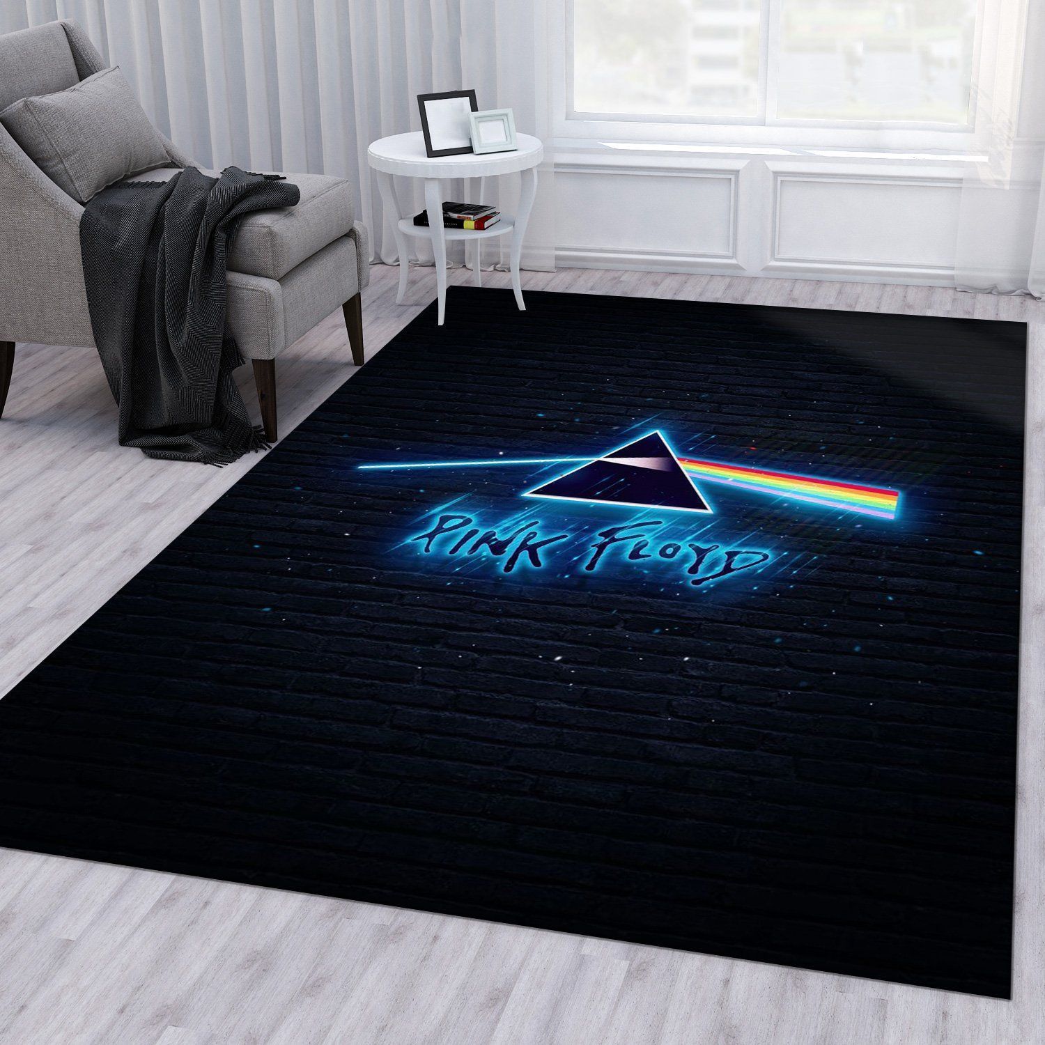 Pink Floyd Area Rug For Gift Living Room Rug Home Decor Floor Decor - Indoor Outdoor Rugs