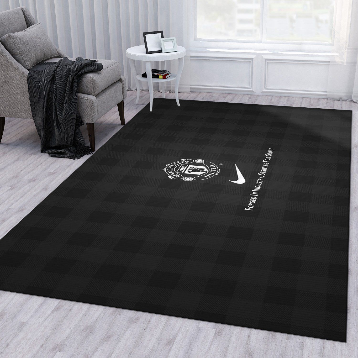 Nike Fashion Brand Area Rug Bedroom Rug Christmas Gift US Decor - Indoor Outdoor Rugs