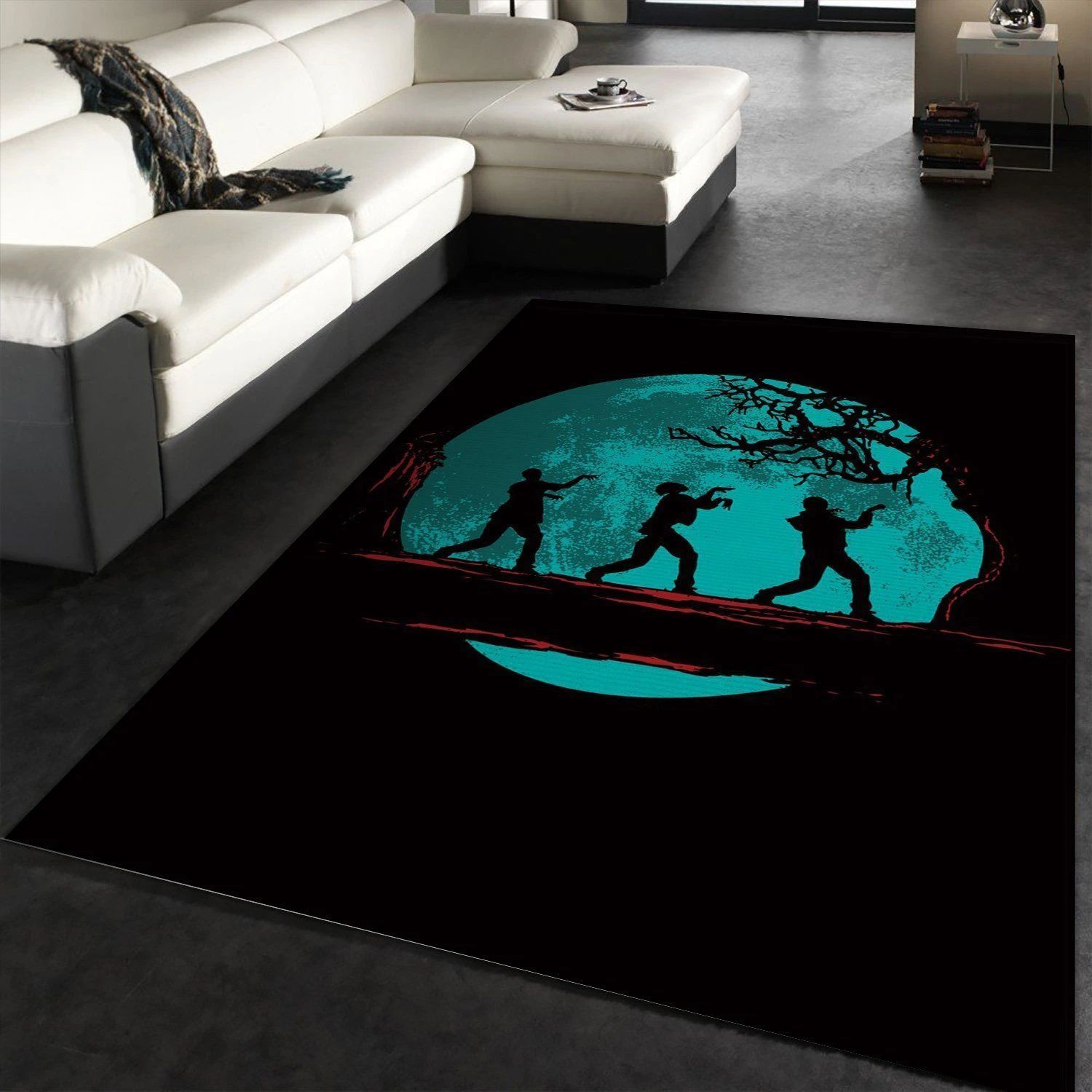 Thriller Moonwalk Area Rug For Christmas, Living Room Rug, Christmas Gift US Decor - Indoor Outdoor Rugs