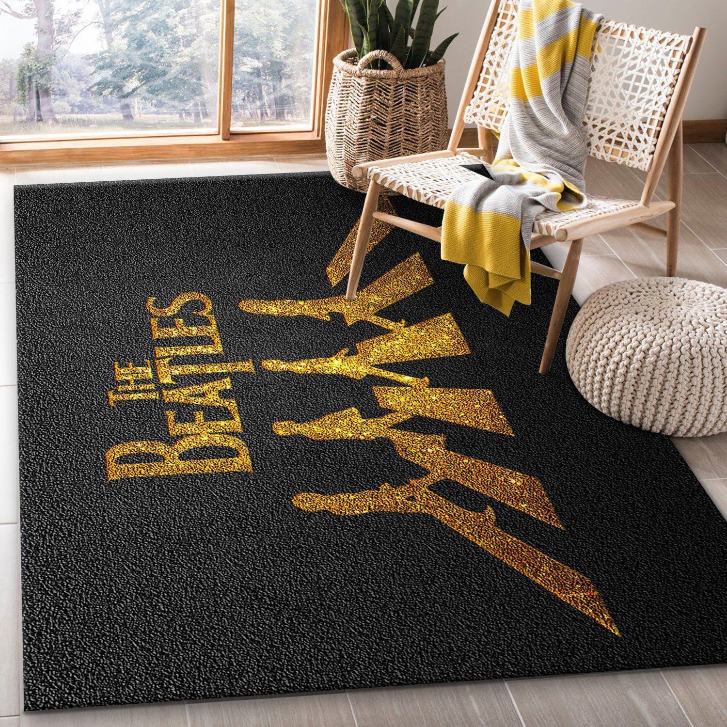 The Beatles Abbey Road L Area Rug For Christmas Living Room Rug Home Decor Floor Decor - Indoor Outdoor Rugs