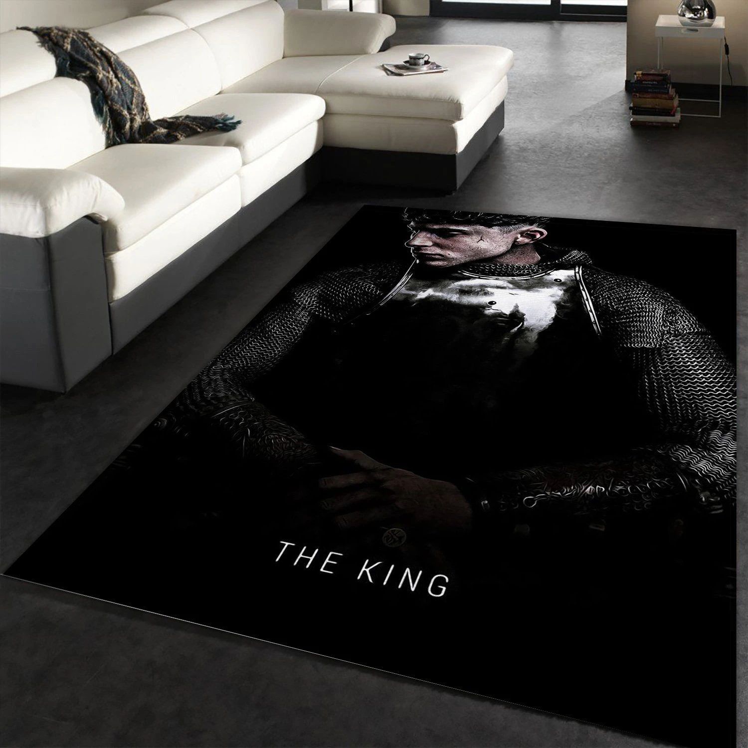 The King 2019 Area Rug Art Painting Movie Rugs Home Decor Floor Decor - Indoor Outdoor Rugs