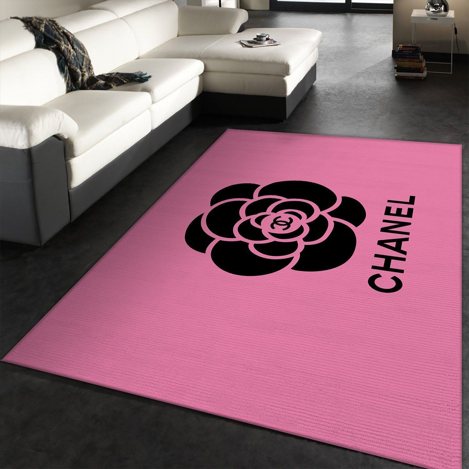 Chanel Area Rugs Living Room Carpet Floor Decor The US Decor - Indoor Outdoor Rugs