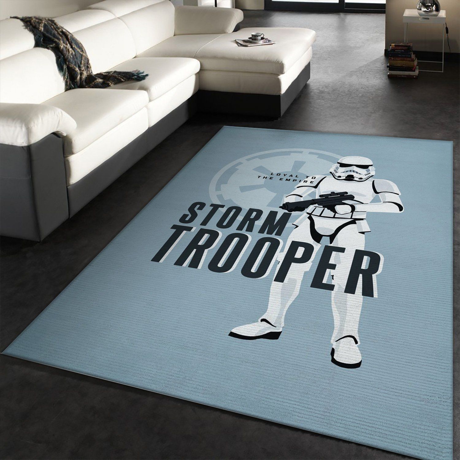 Bad Guy Rug Star Wars Galaxy Of Adventures Home US Decor - Indoor Outdoor Rugs