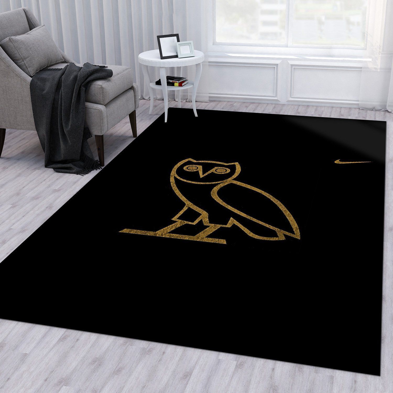 Nike Area Rug Bedroom Rug Home US Decor - Indoor Outdoor Rugs