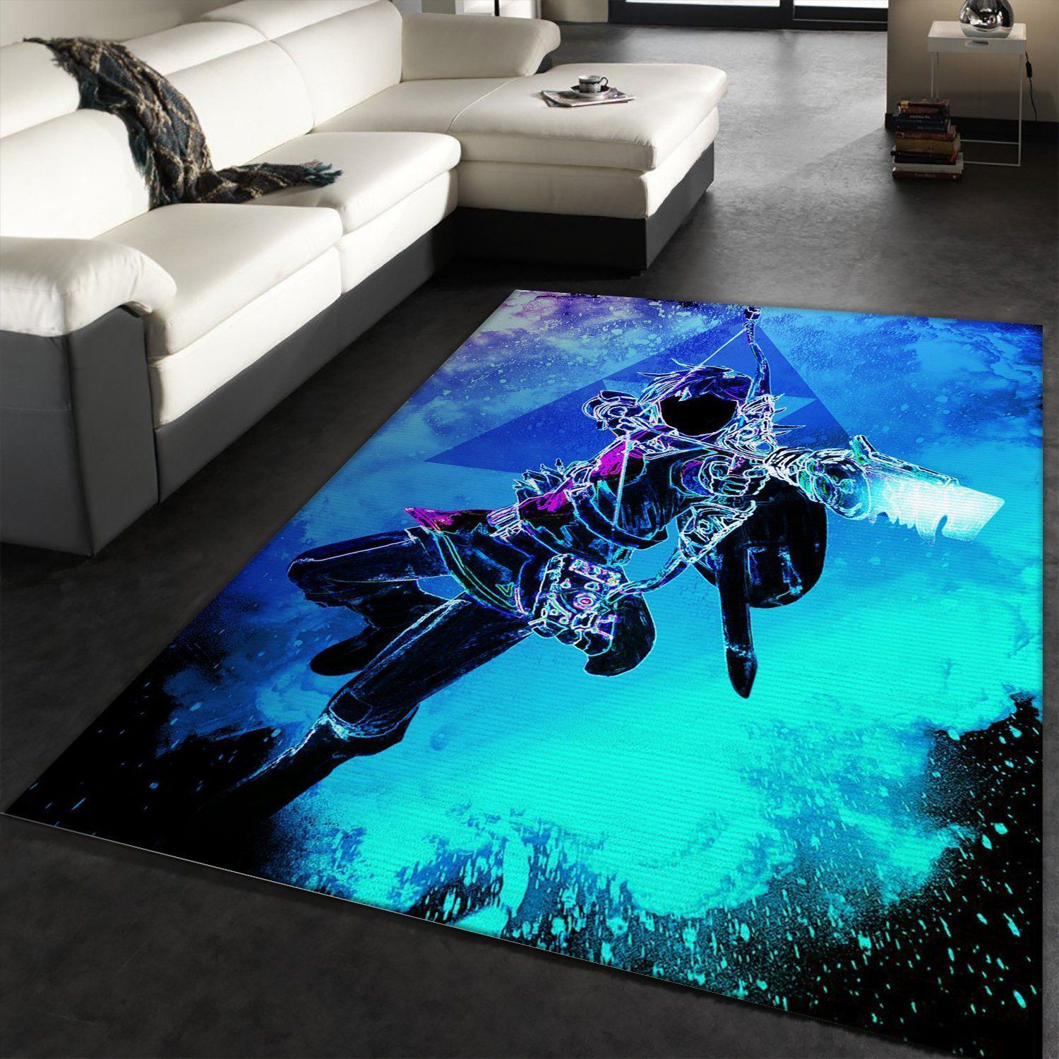 Wild Soul Manga Hero Area Rug, Gift for fans, US Gift Decor - Indoor Outdoor Rugs