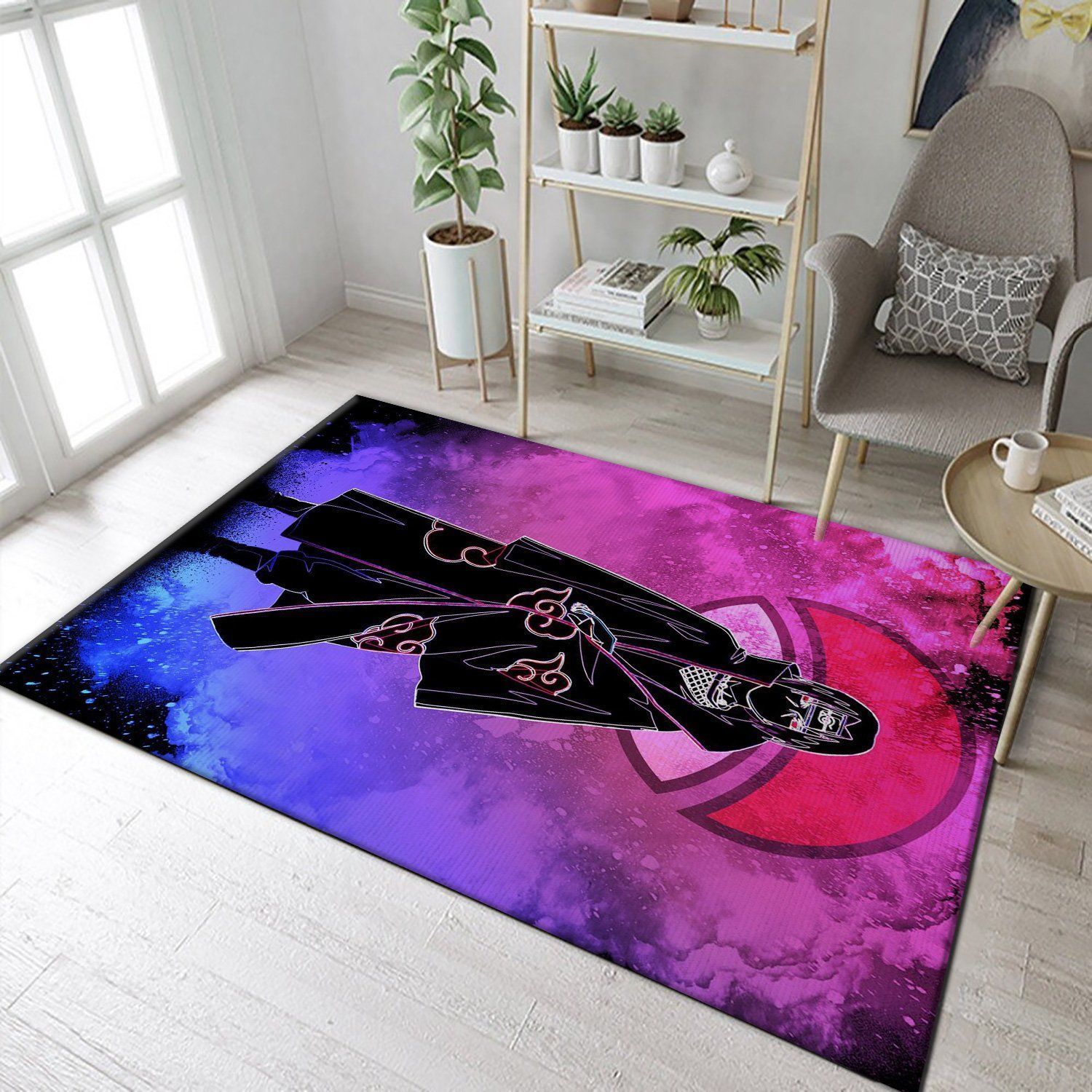 Soul Of The Fallen Brother Manga Hero Area Rug, Gift for fans, Christmas Gift US Decor - Indoor Outdoor Rugs