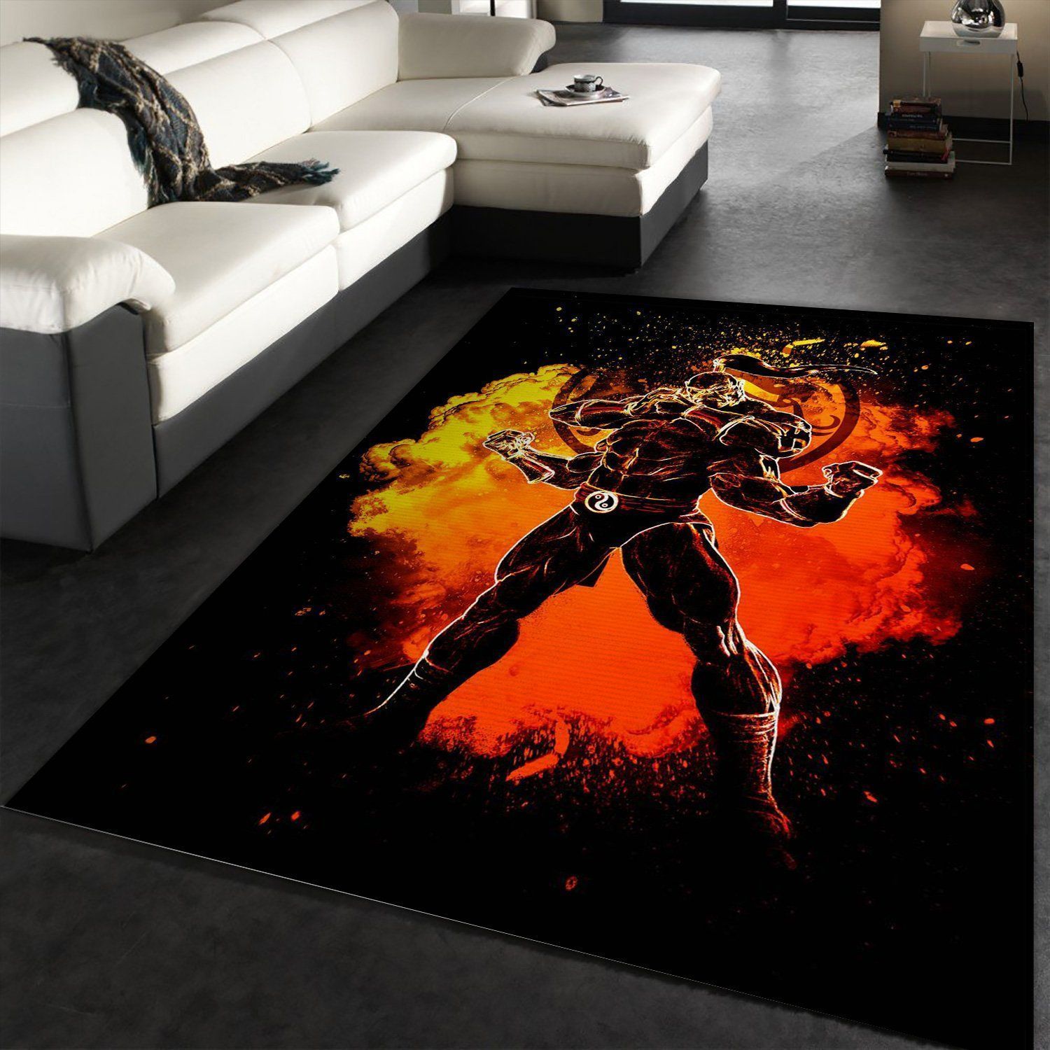 Soul Of The Original Boss Area Rug Carpet, Bedroom, US Gift Decor - Indoor Outdoor Rugs