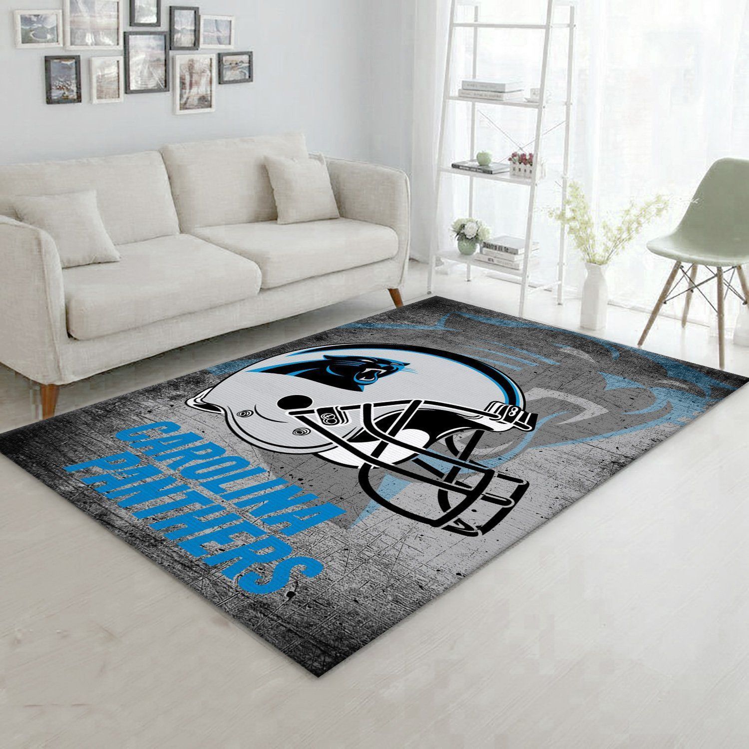 Carolina Panthers Football Nfl Area Rug Bedroom Rug Home Decor Floor Decor - Indoor Outdoor Rugs