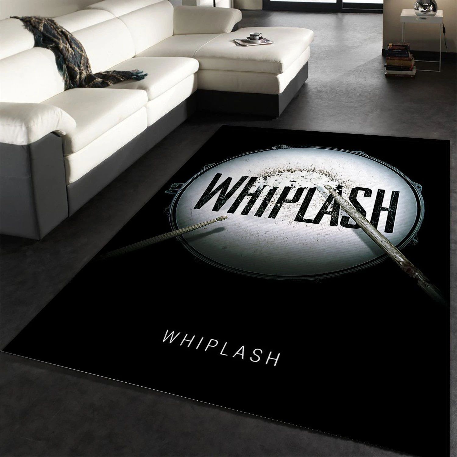 Whiplash 2014 Area Rug Art Painting Movie Rugs Family Gift US Decor - Indoor Outdoor Rugs