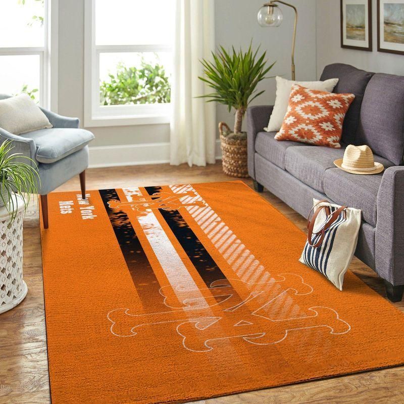 New York Knicks Nba Rug Room Carpet Sport Custom Area Floor Home Decor - Indoor Outdoor Rugs