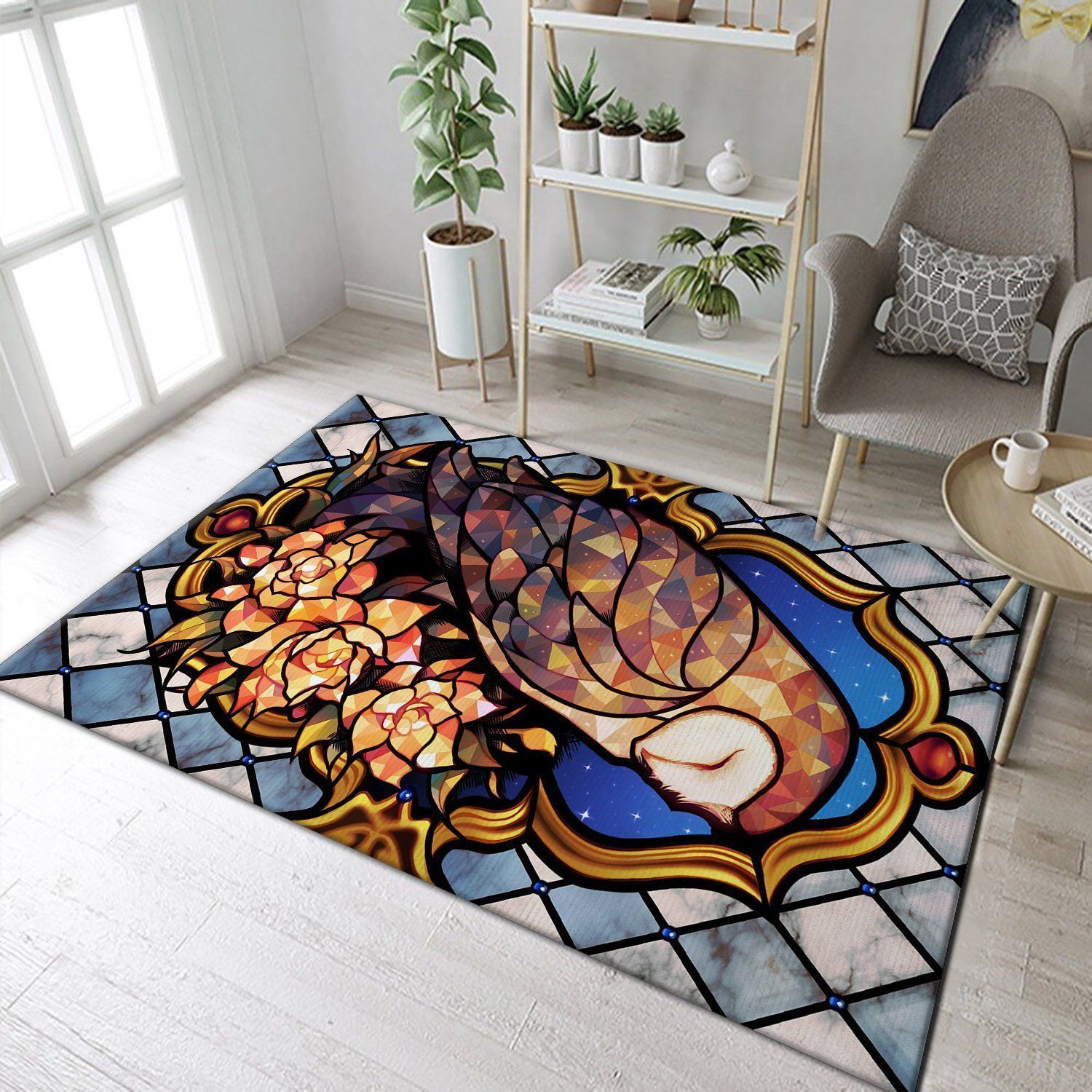 Harry Potter Owl Area Rug Geeky Carpet Floor Decor - Indoor Outdoor Rugs