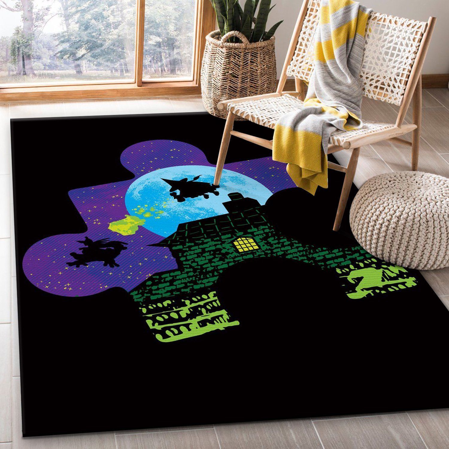 Inspired By The Game Banjo Kazooie I Hope You Like I Area Rug For Christmas, Living room and bedroom Rug - Indoor Outdoor Rugs