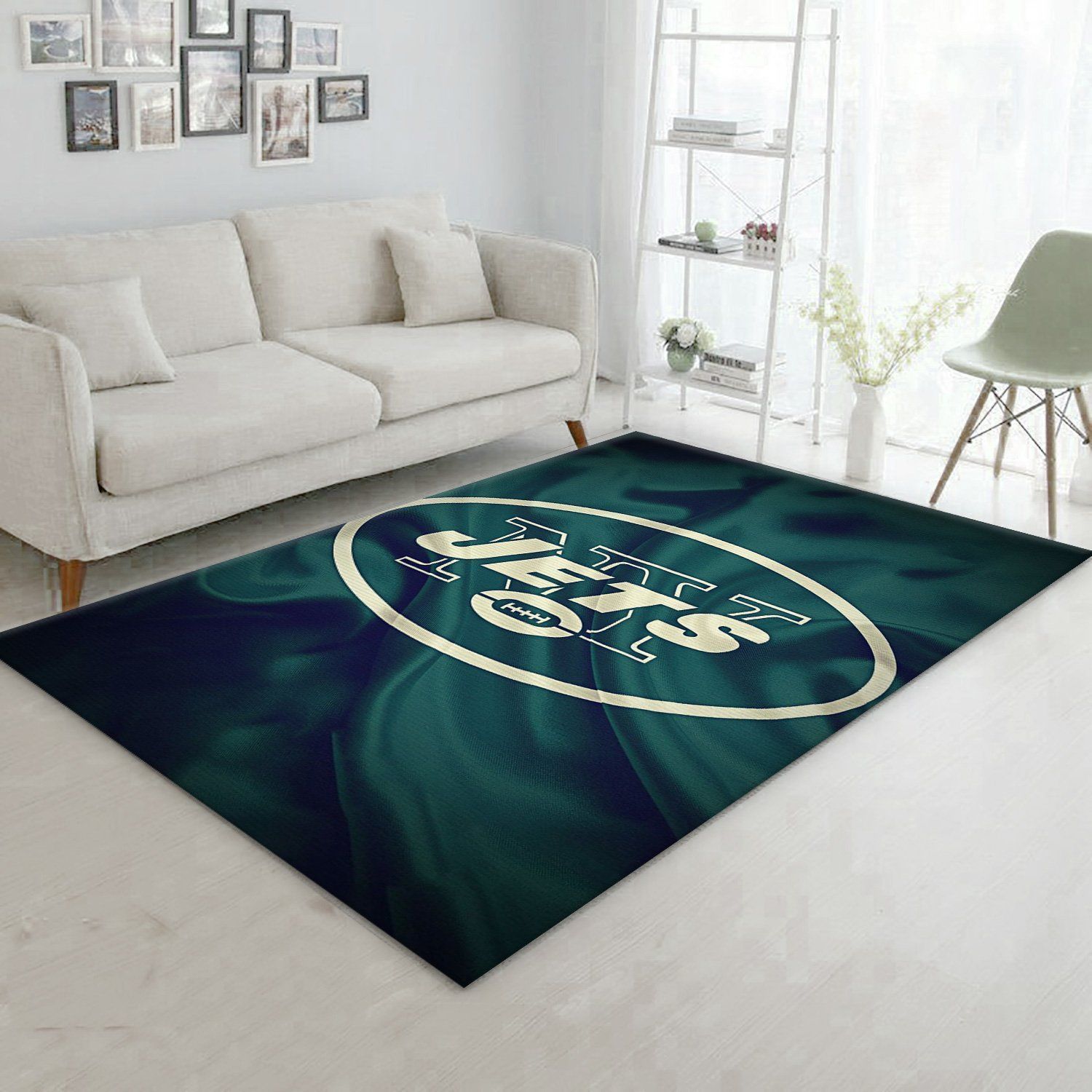 New York Jets American Foo Nfl Area Rug For Gift Bedroom Rug Home Decor Floor Decor - Indoor Outdoor Rugs