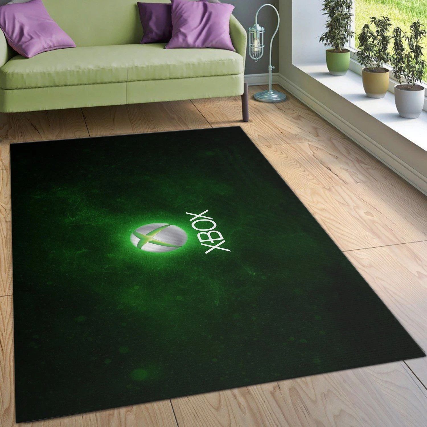 Xbox V17 Rug Living Room Rug US Gift Decor - Indoor Outdoor Rugs