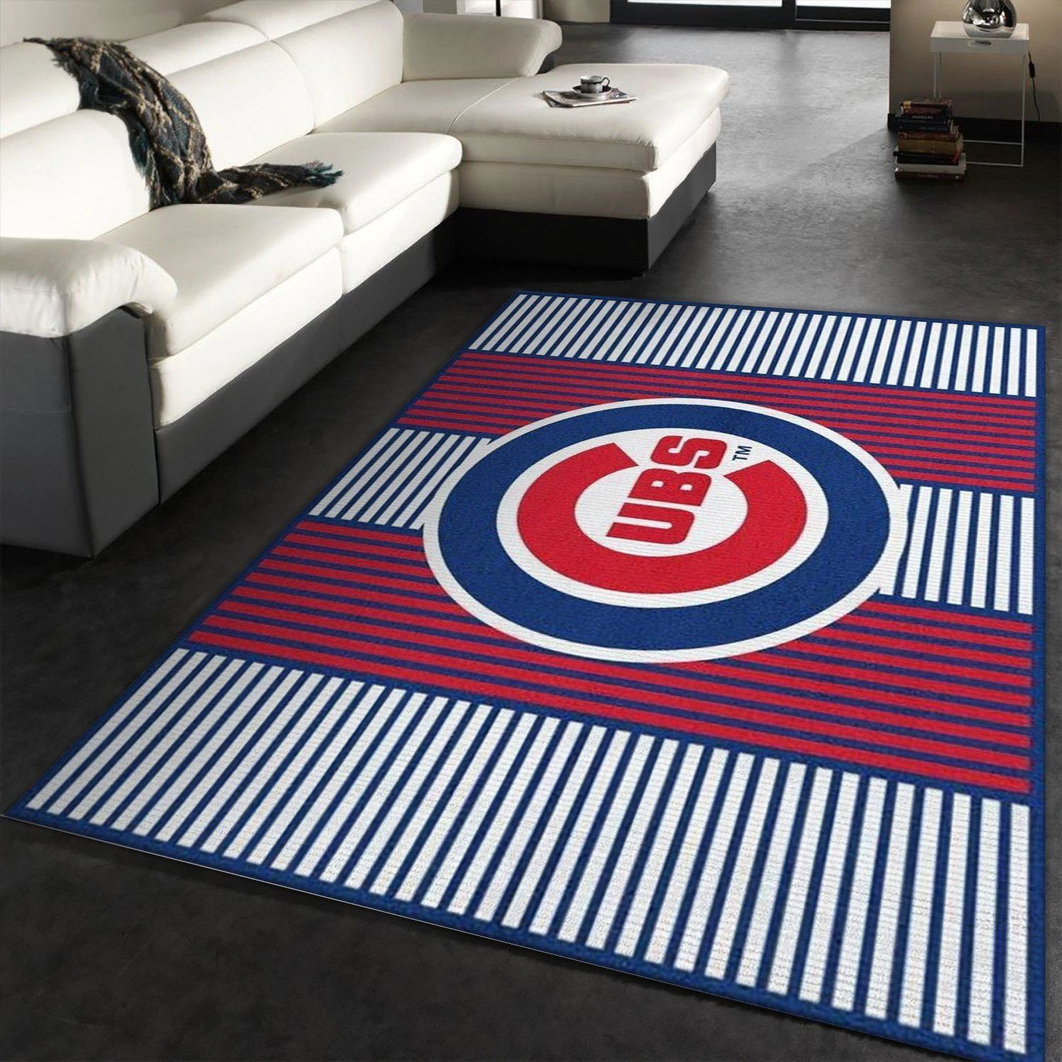 Chicago Cubs Imperial Champion Rug MLB Area Rug, Living Room Rug, Home Decor Floor Decor - Indoor Outdoor Rugs