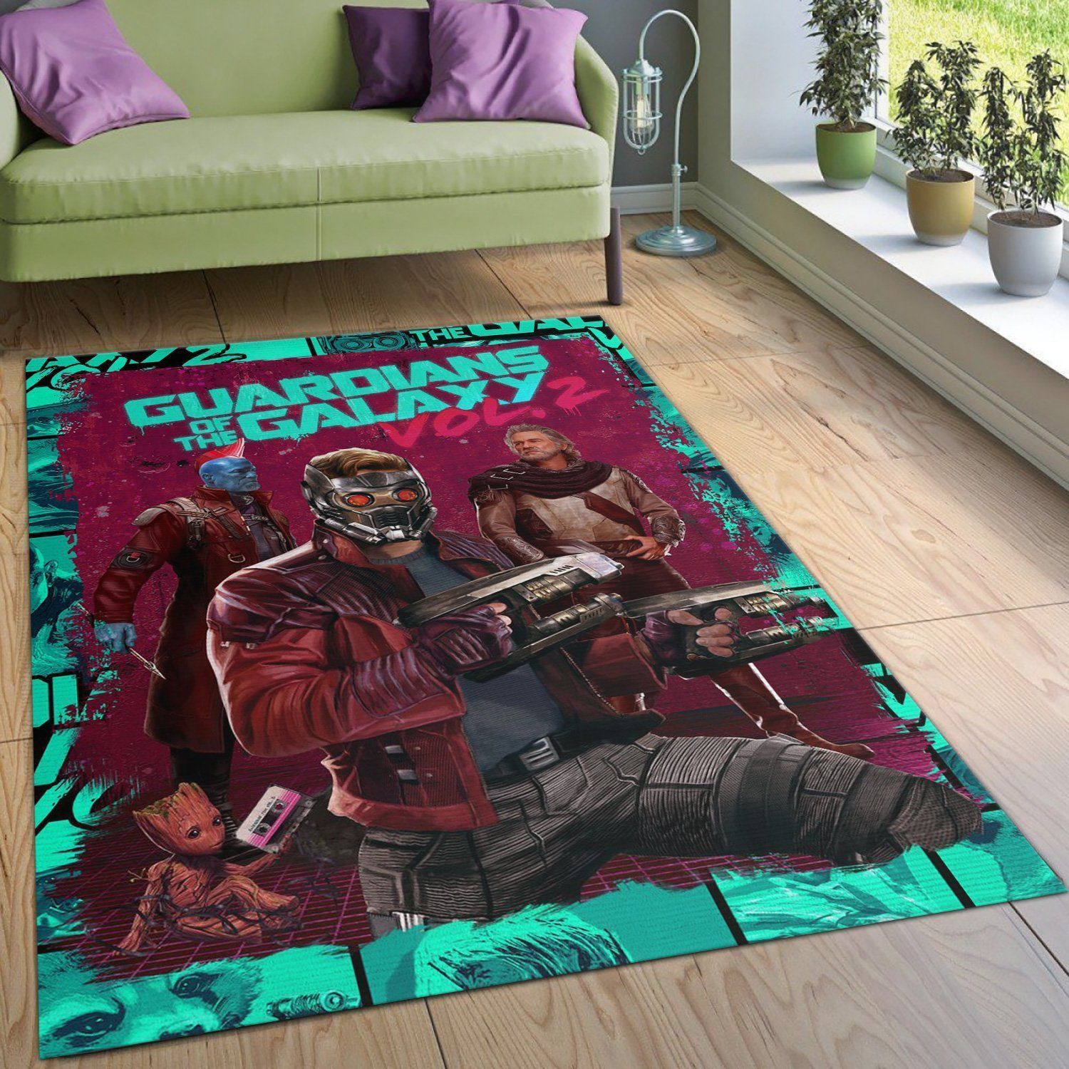 Fathers And Sons Movie Area Rug Bedroom Rug Christmas Gift US Decor - Indoor Outdoor Rugs