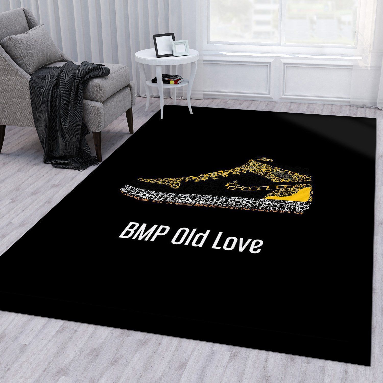 Air Jordan Bmp Old Love Area Rug For Christmas Living Room Rug Christmas Gift US Decor - Indoor Outdoor Rugs