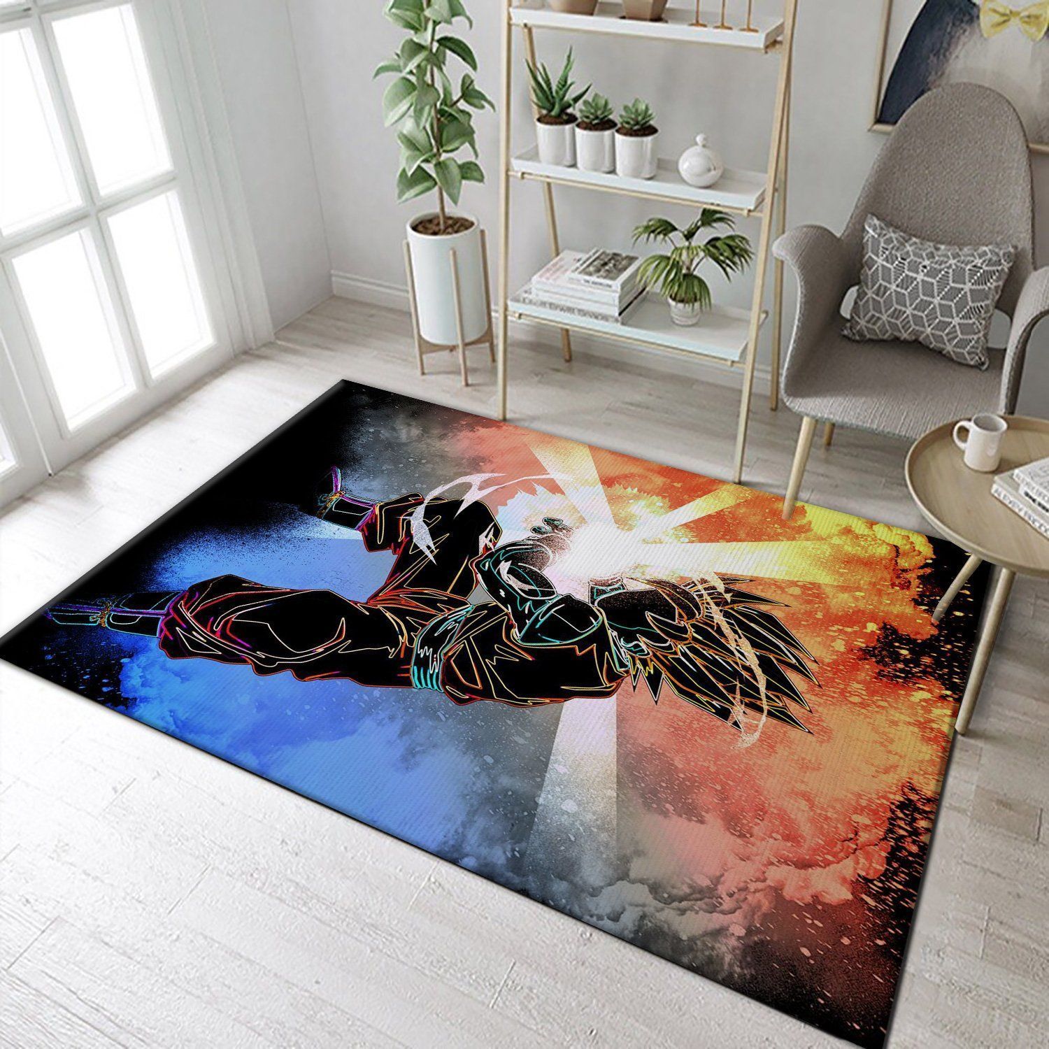 Soul Of The Energy Wave Area Rug Carpet, Living Room Rug, Home US Decor - Indoor Outdoor Rugs