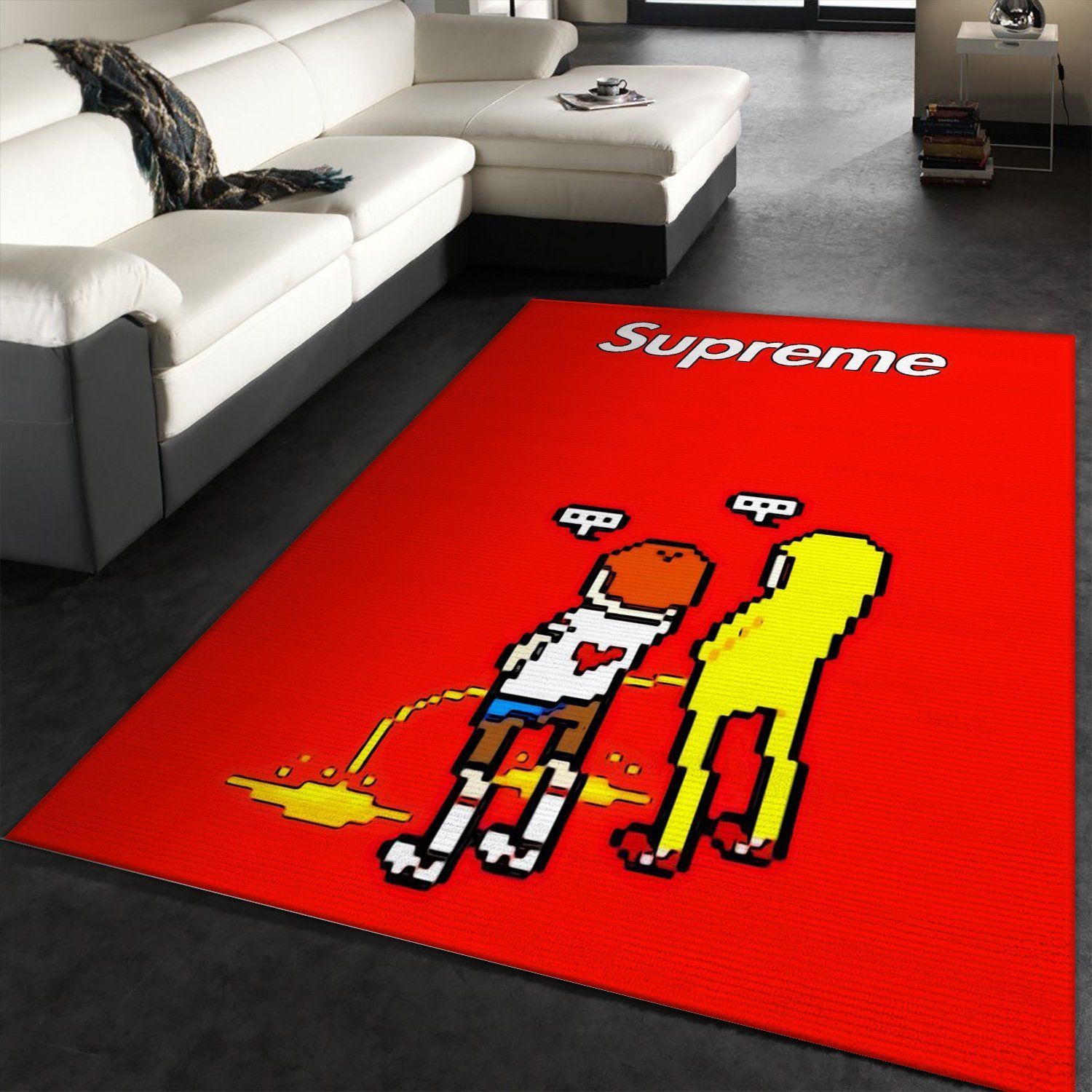 Supreme Rug Fashion Brand Rug Home Decor Floor Decor - Indoor Outdoor Rugs