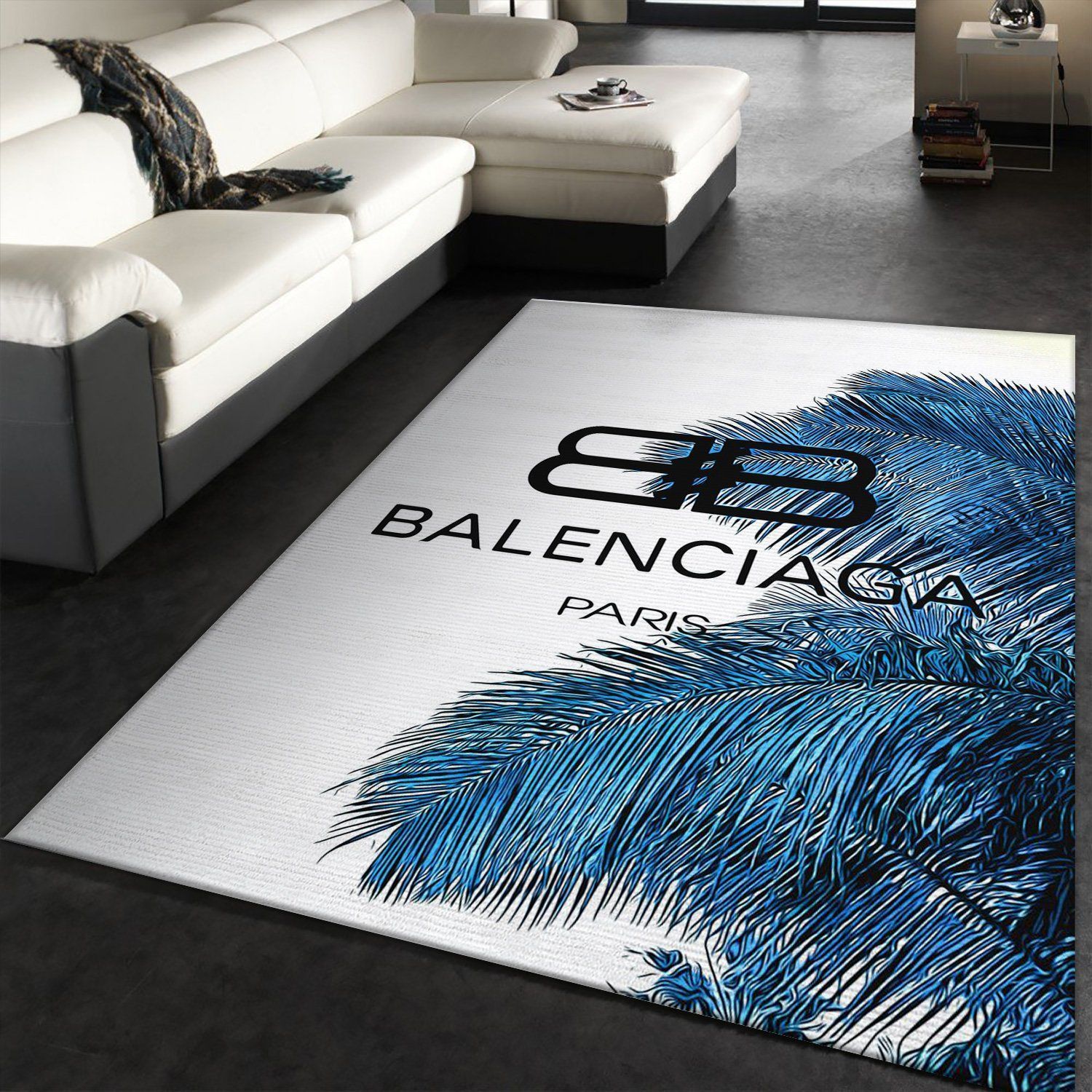 Balenciaga Design Area Rug Living Room Rug Home Decor Floor Decor - Indoor Outdoor Rugs