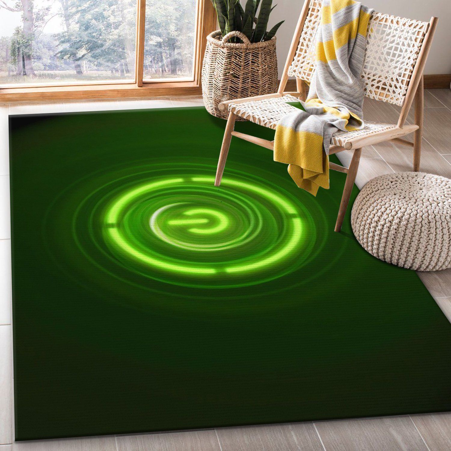 Xbox V26 Rug Bedroom Rug Home Decor Floor Decor - Indoor Outdoor Rugs