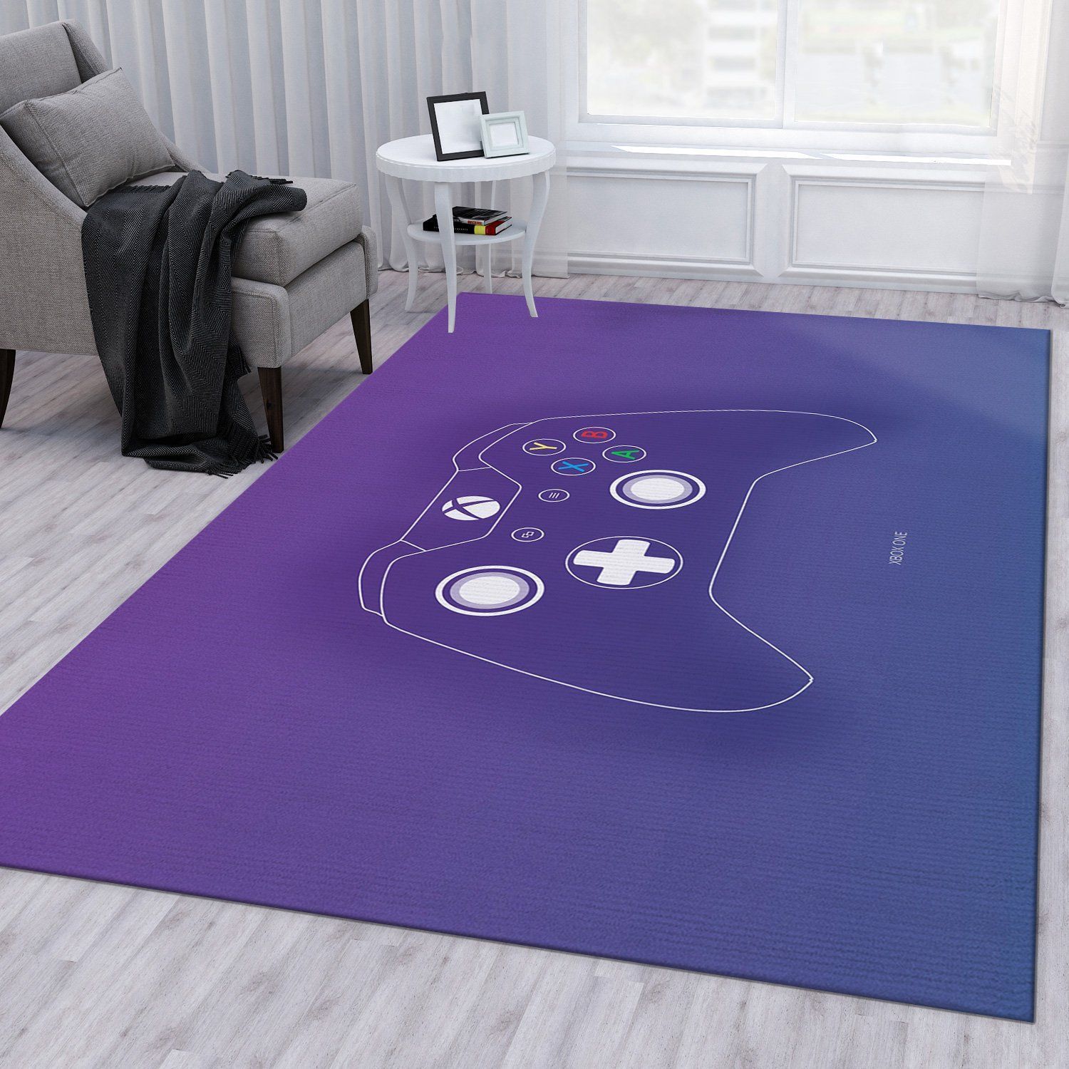 Xbox V41 Area Rug Living Room Rug Home US Decor - Indoor Outdoor Rugs