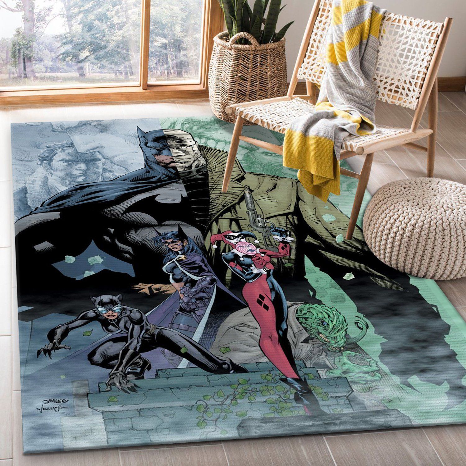 Hush Movie Area Rug, Bedroom, Family Gift US Decor - Indoor Outdoor Rugs