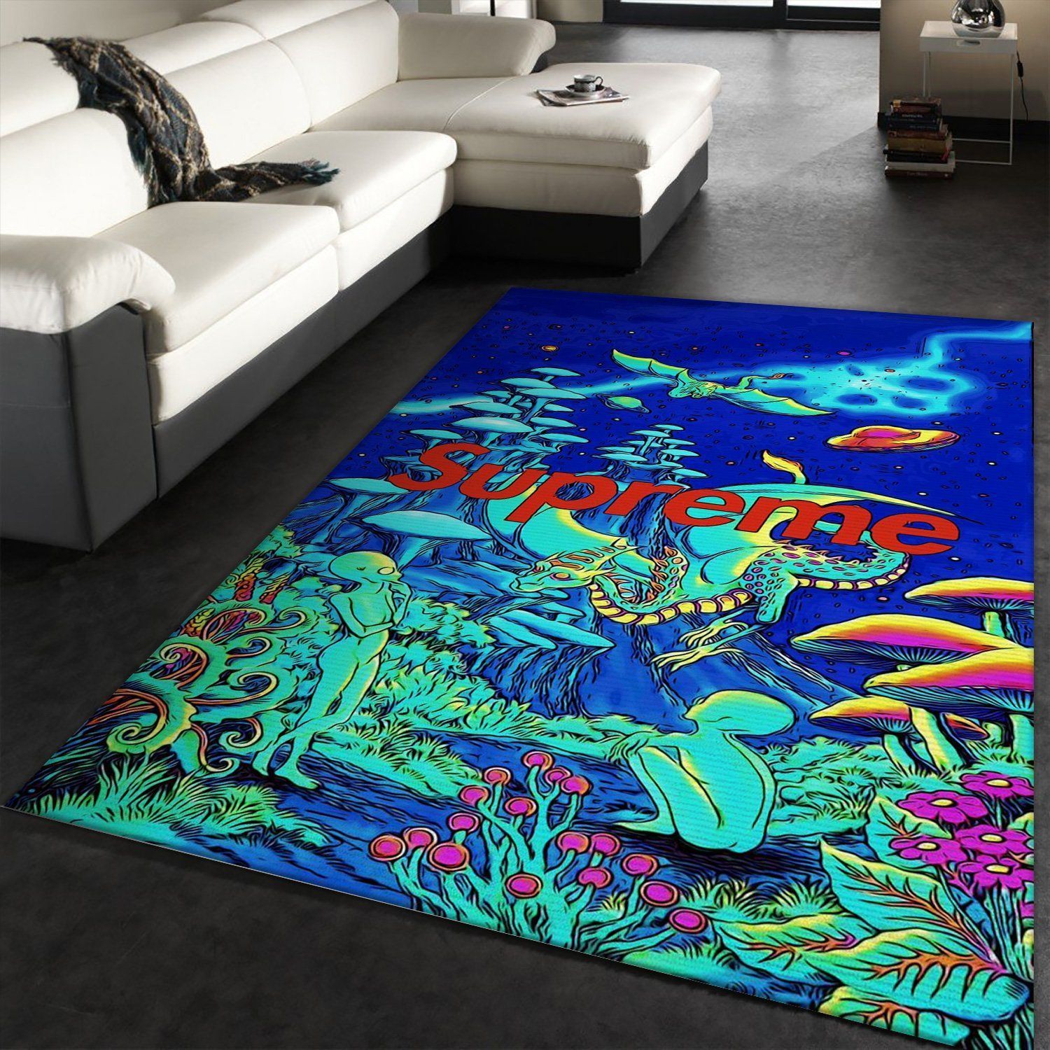 Supreme Fashion Area Rugs Living Room Rug Home Decor Floor Decor - Indoor Outdoor Rugs