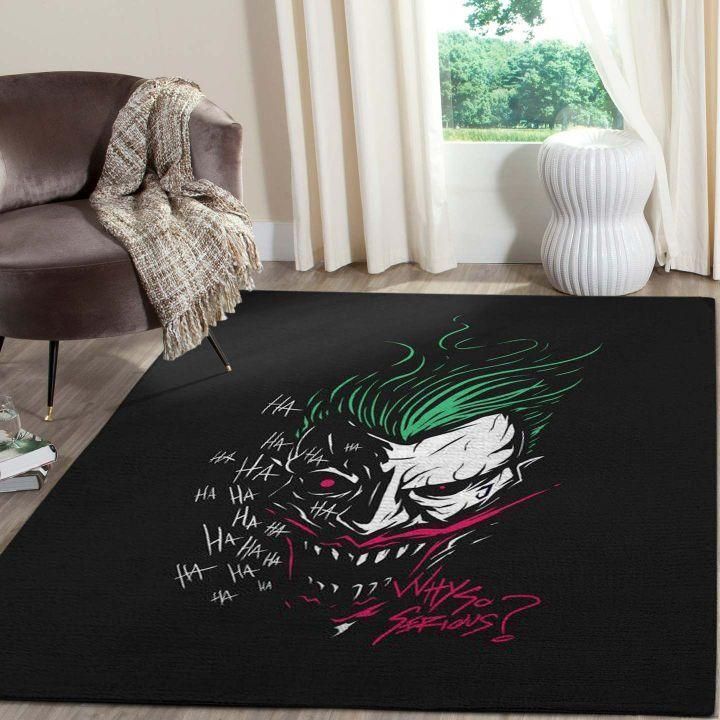 Joker Living Room Area Carpet Living Room Rugs - Indoor Outdoor Rugs