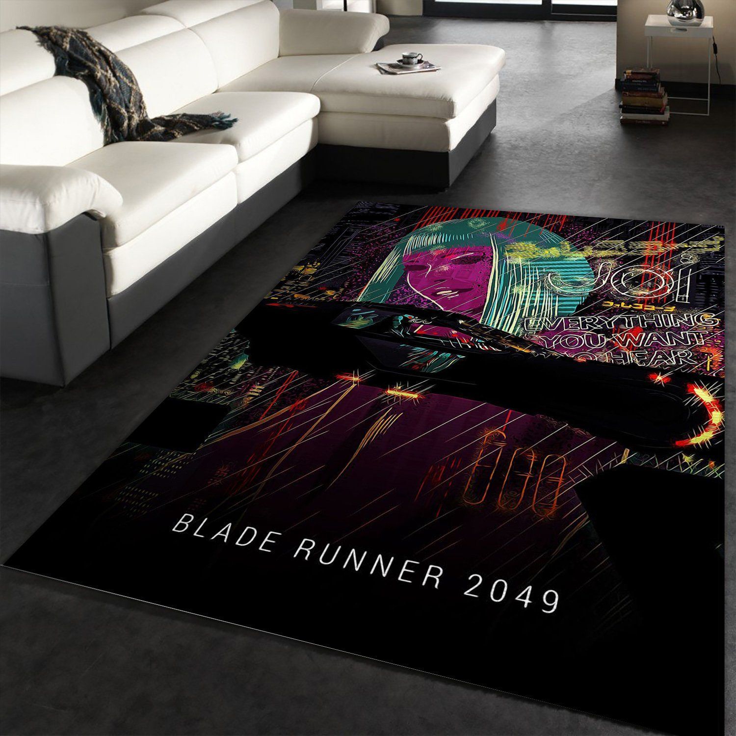 Blade Runner 2049 Rug Movie Rug Home Decor Floor Decor - Indoor Outdoor Rugs