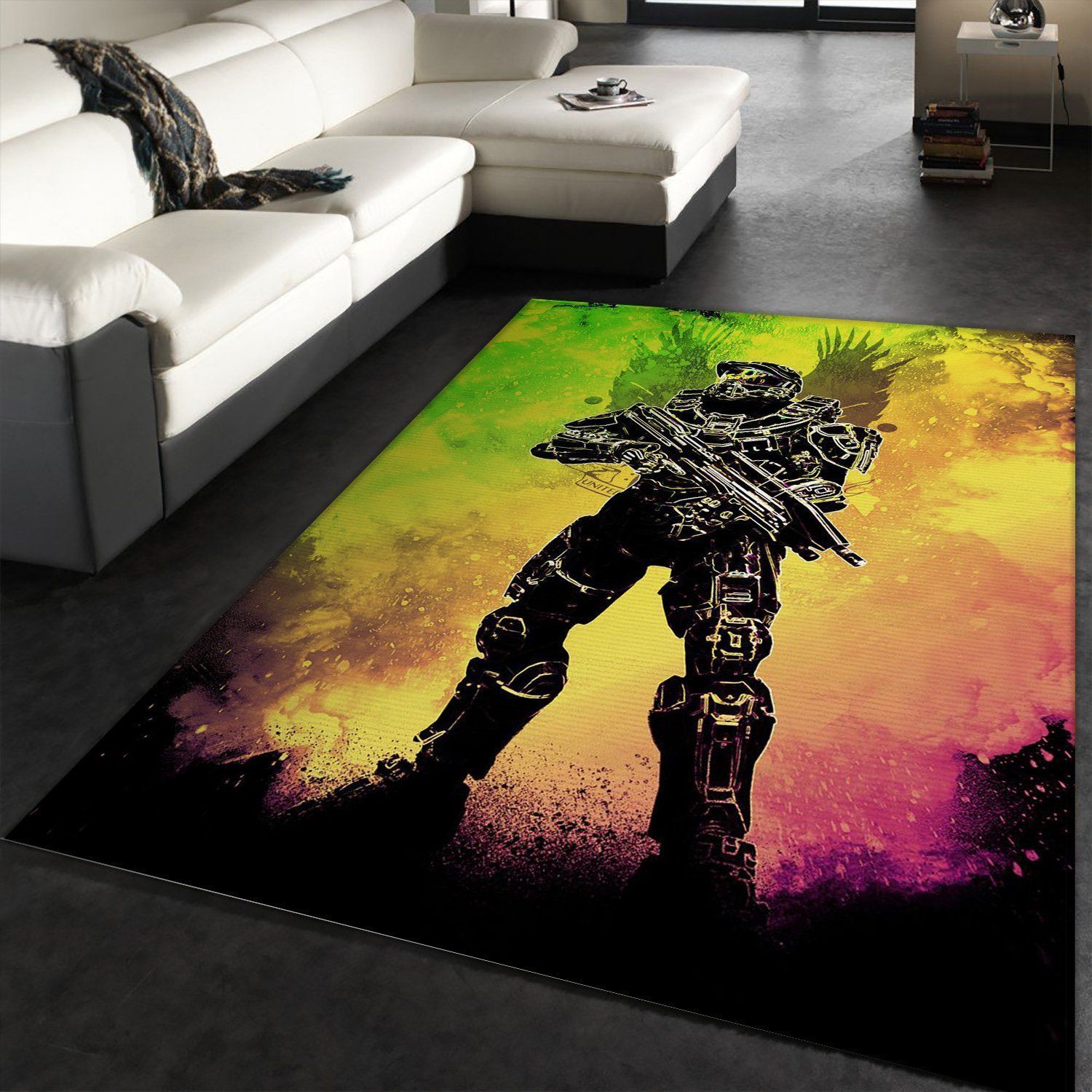 Soul Of The Master Area Rug Carpet, Living room and bedroom Rug, US Gift Decor - Indoor Outdoor Rugs